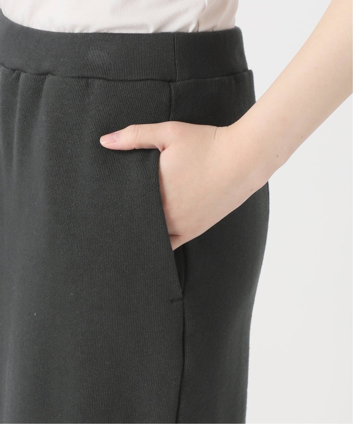 【アメリカーナ】アパルトモン Nylon Tight Skirt AMERICANA/アメリカーナ】 SWEAT SKIRT（ロング・マキシ丈スカート
