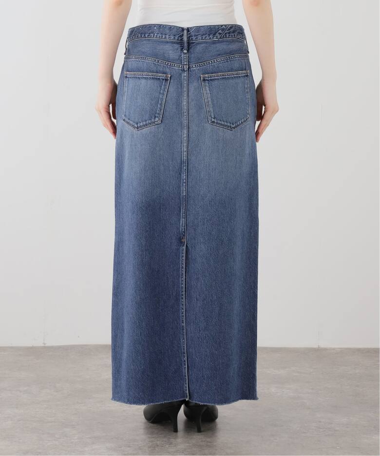 UPPER HIGHTS/アッパー ハイツ】 DENIM SKIRT（デニムスカート）｜L 
