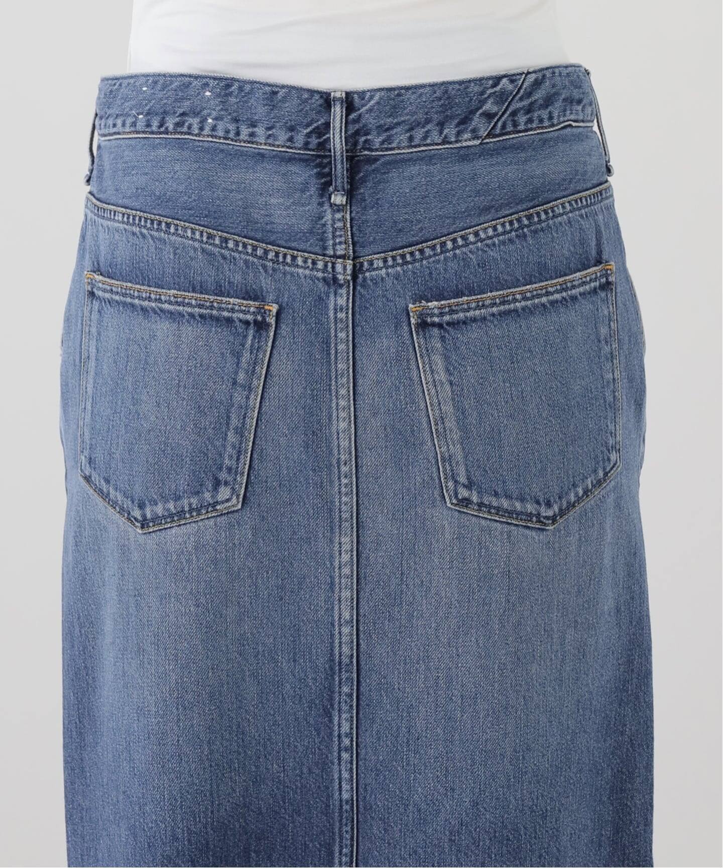 UPPER HIGHTS/アッパー ハイツ】 DENIM SKIRT（デニムスカート）｜L