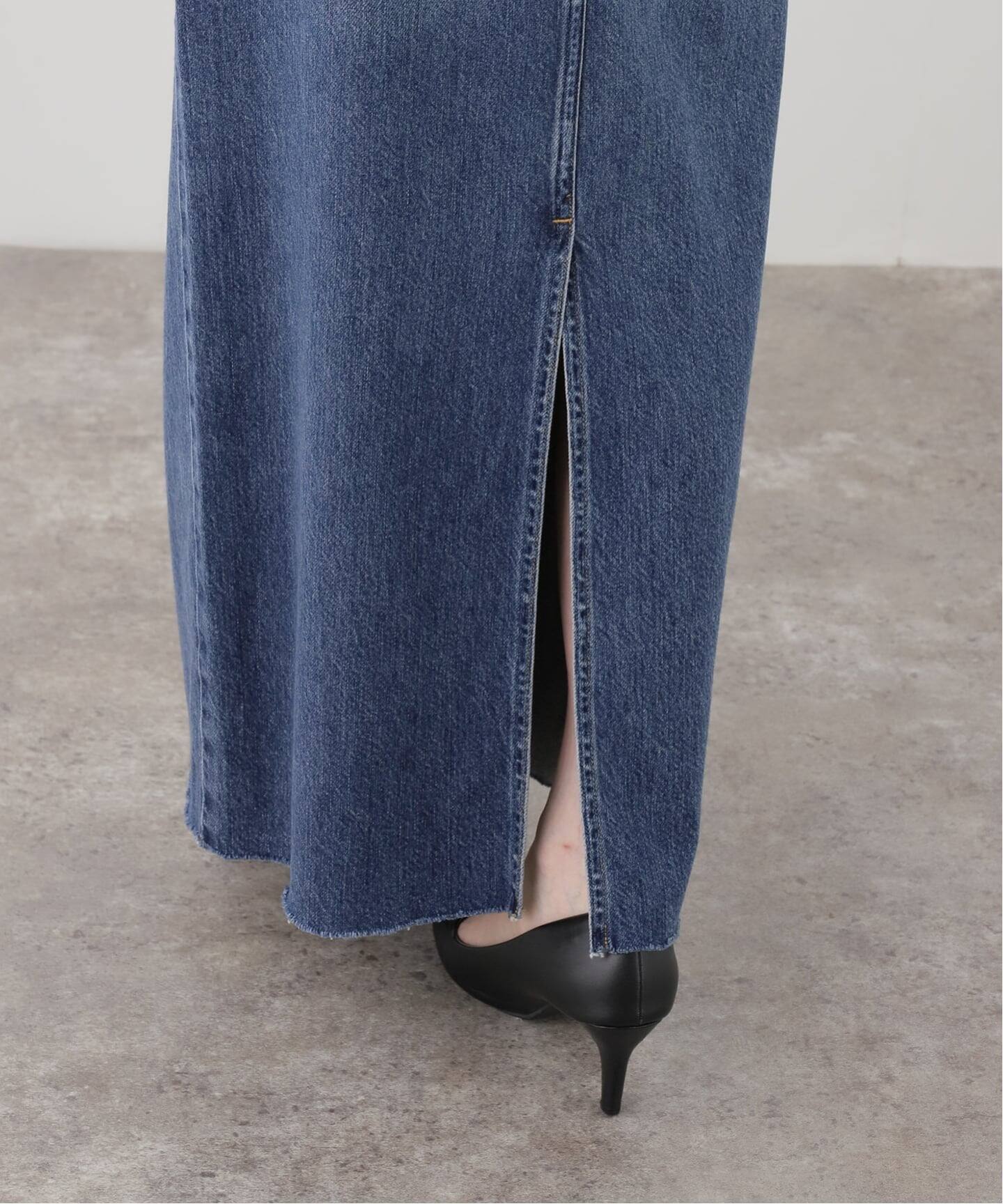 UPPER HIGHTS/アッパー ハイツ】 DENIM SKIRT（デニムスカート）｜L