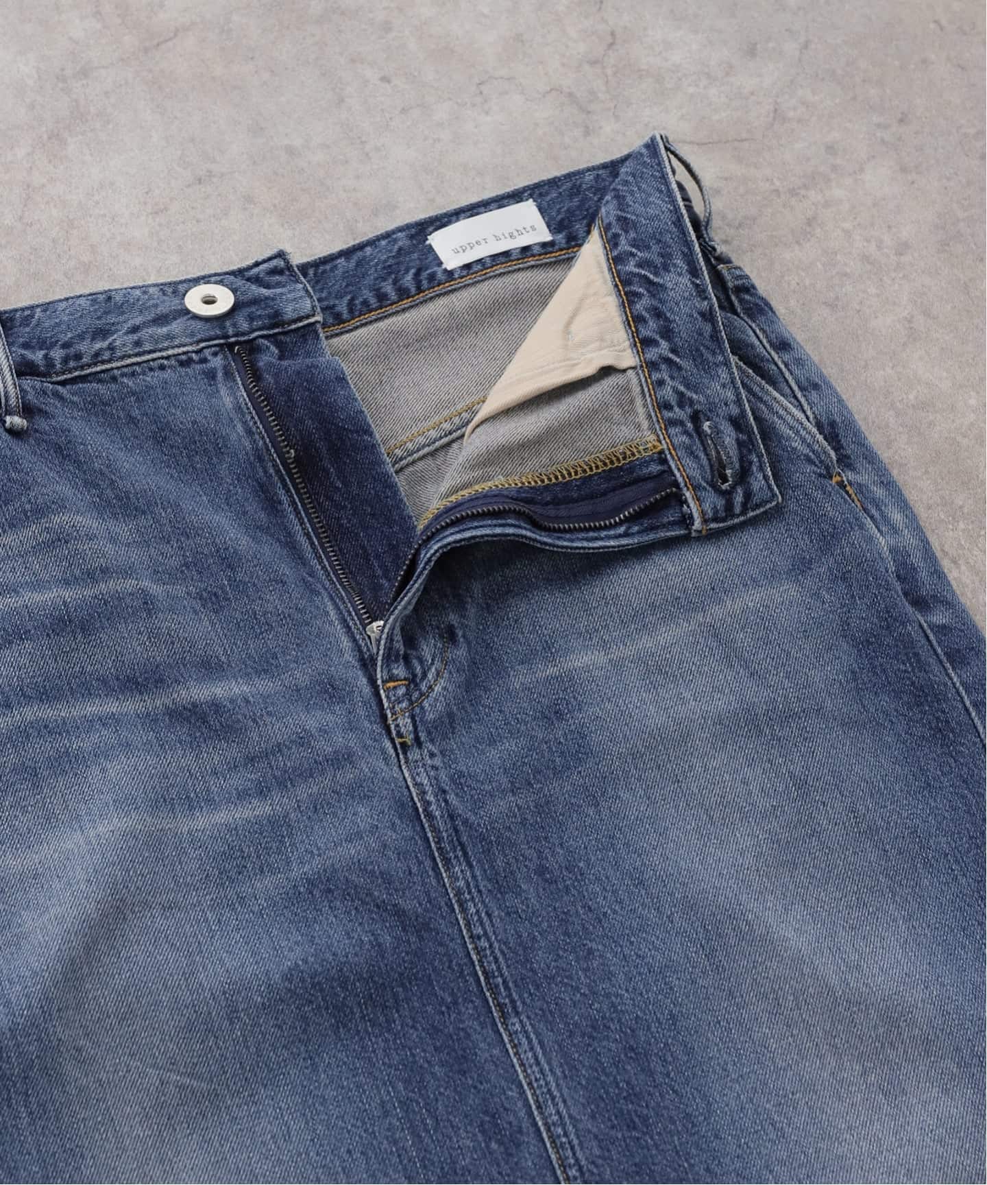 UPPER HIGHTS/アッパー ハイツ】 DENIM SKIRT（デニムスカート）｜L