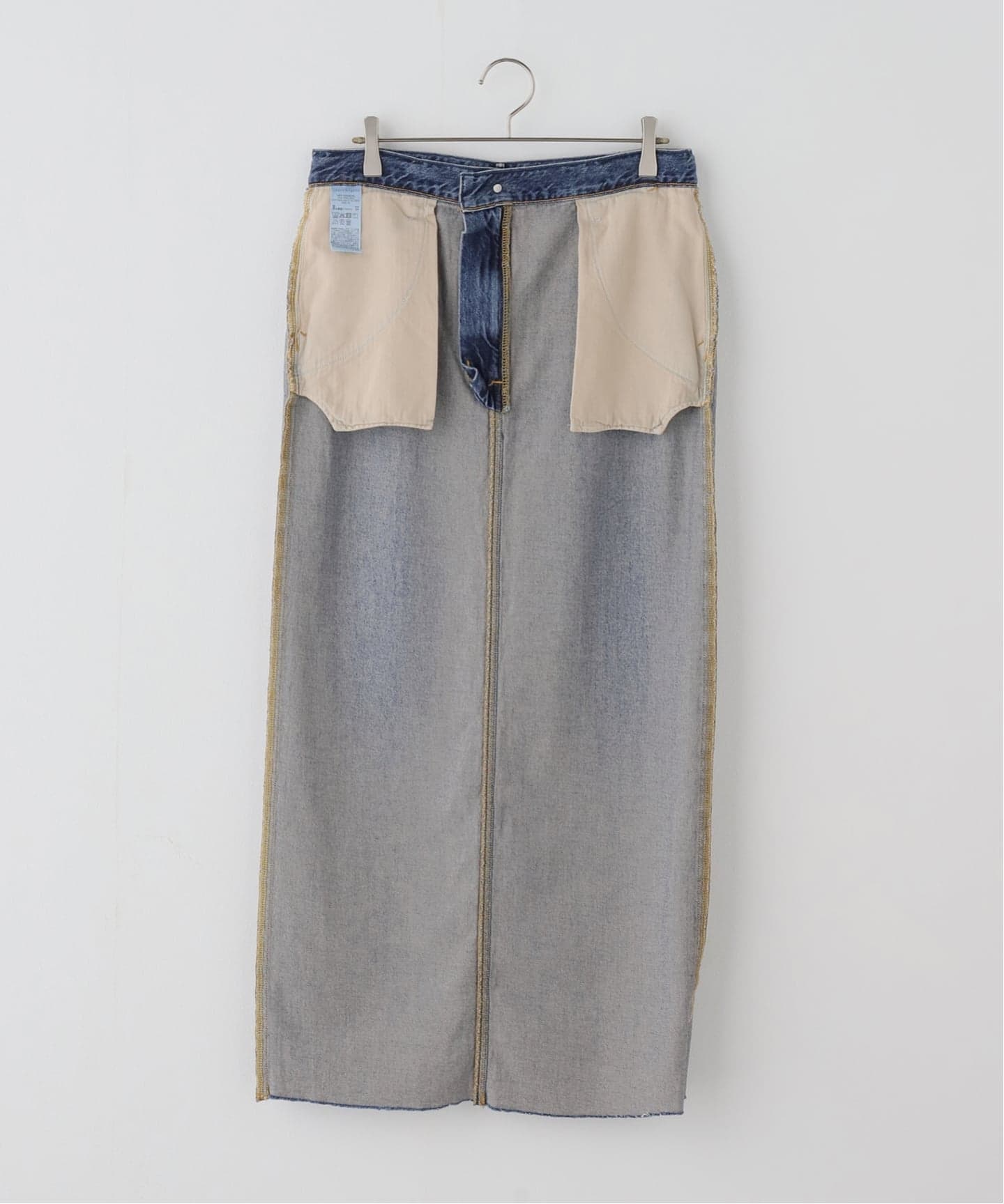 UPPER HIGHTS/アッパー ハイツ】 DENIM SKIRT（デニムスカート）｜L
