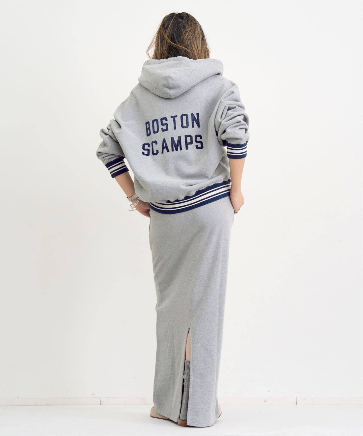アパルトモン　 REMI RELIEF　SWEAT SKIRT　36 REMI RELIEF/レミ レリーフ】 SWEAT SKIRT（ロング・マキシ丈スカート