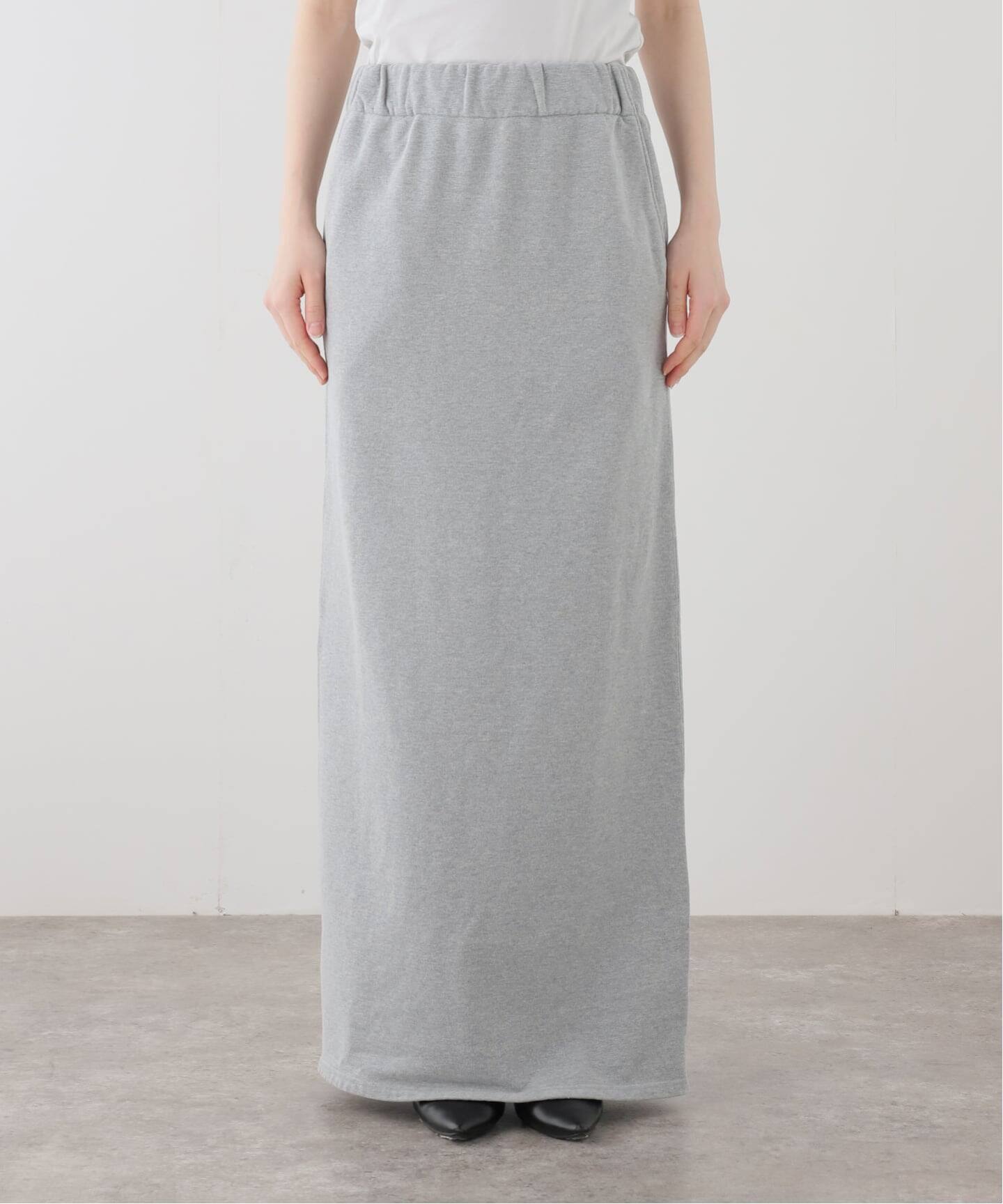 アパルトモン　 REMI RELIEF　SWEAT SKIRT　36 REMI RELIEF/レミ レリーフ】 SWEAT SKIRT（ロング・マキシ丈スカート