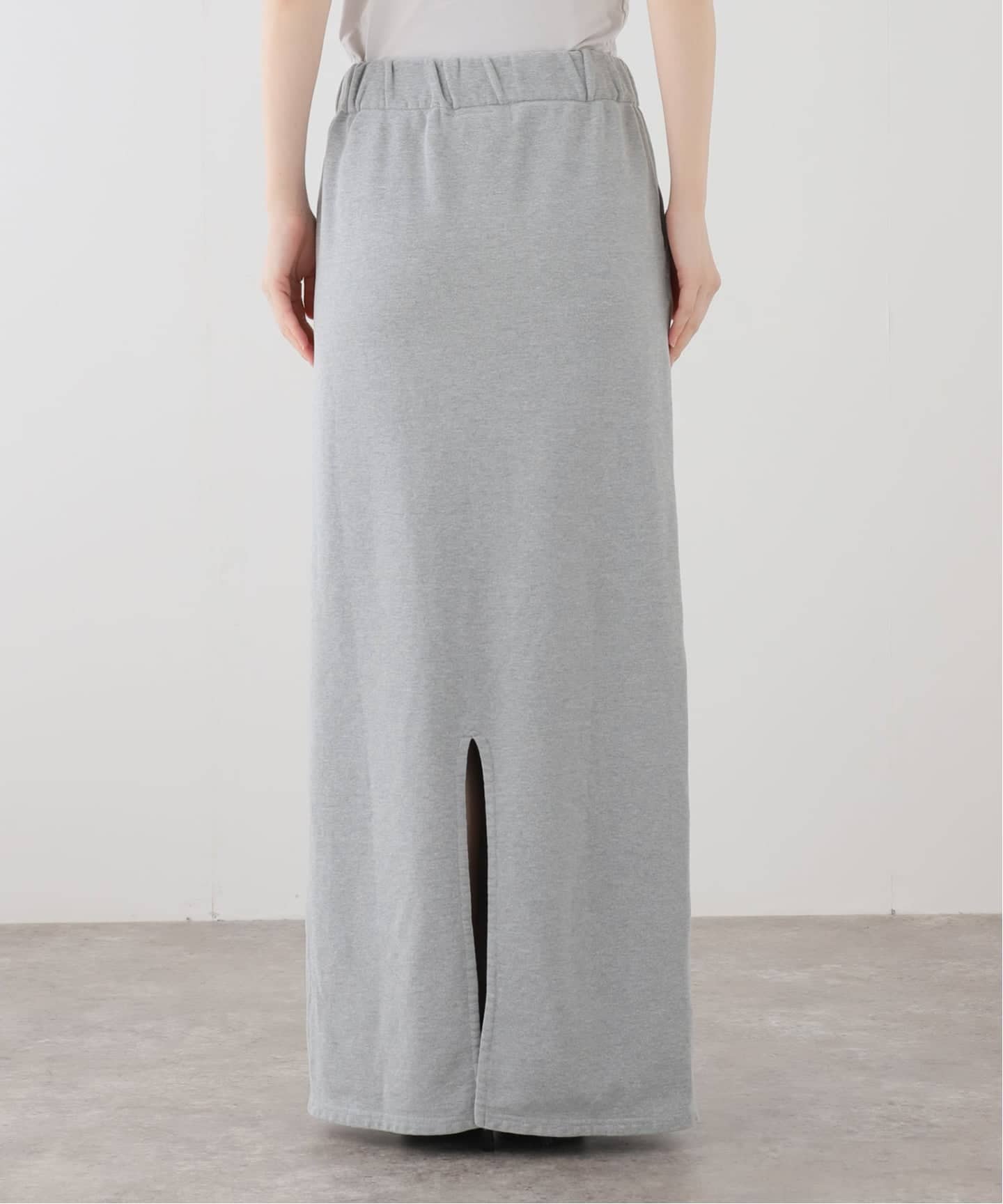 L'Appartement REMI RELIEFミリタリーマキシスカート REMI RELIEF/レミ レリーフ】 SWEAT SKIRT（ロング・マキシ丈スカート