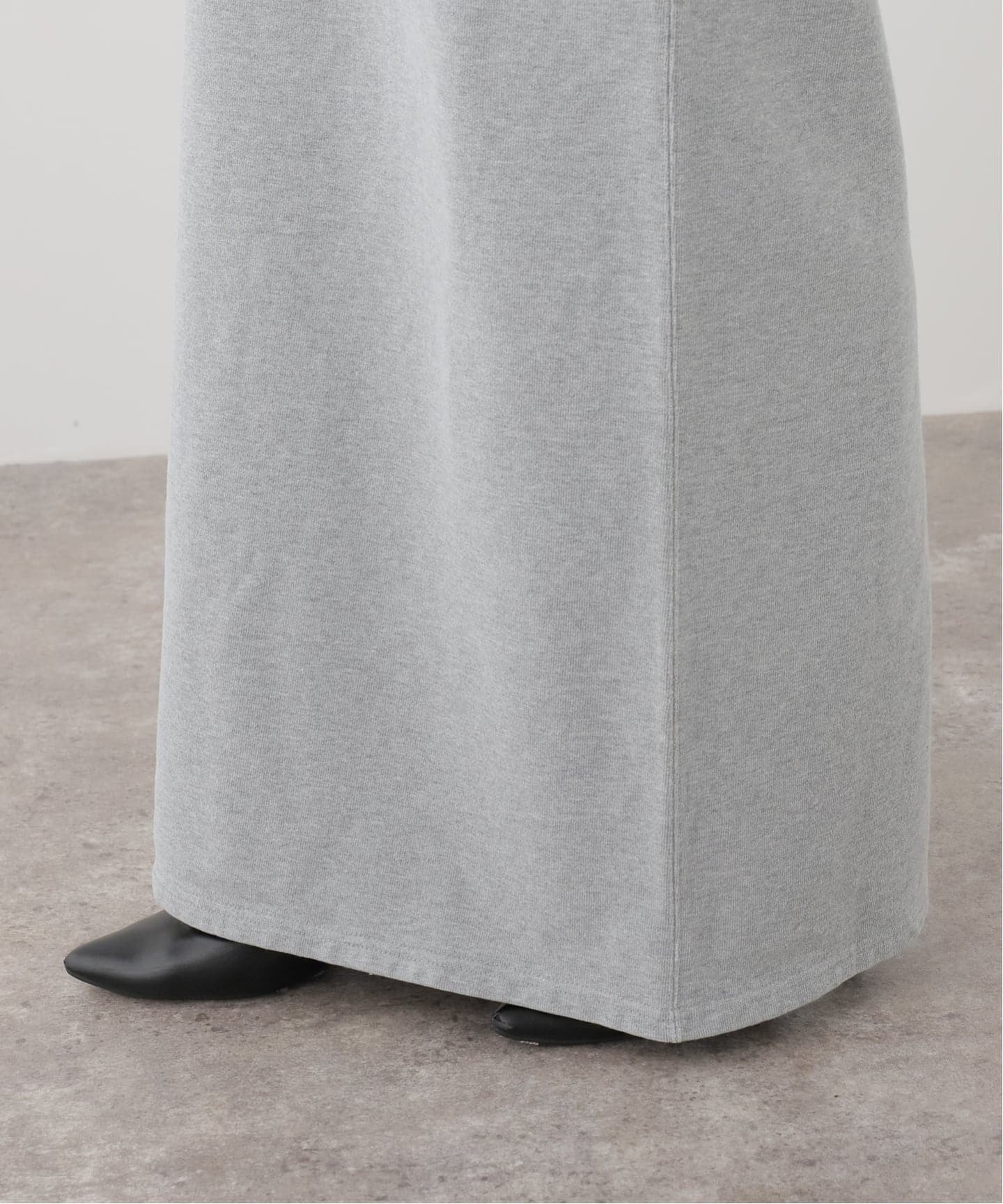 アパルトモン　 REMI RELIEF　SWEAT SKIRT　36 REMI RELIEF/レミ レリーフ】 SWEAT SKIRT（ロング・マキシ丈スカート