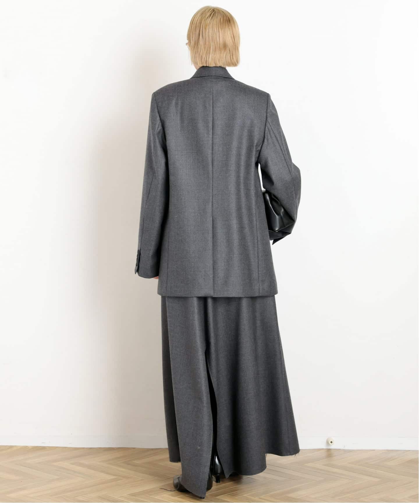 予約》*Structured maxi skirt（ロング・マキシ丈スカート）｜AP
