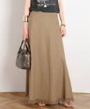 ラフツイードスカート