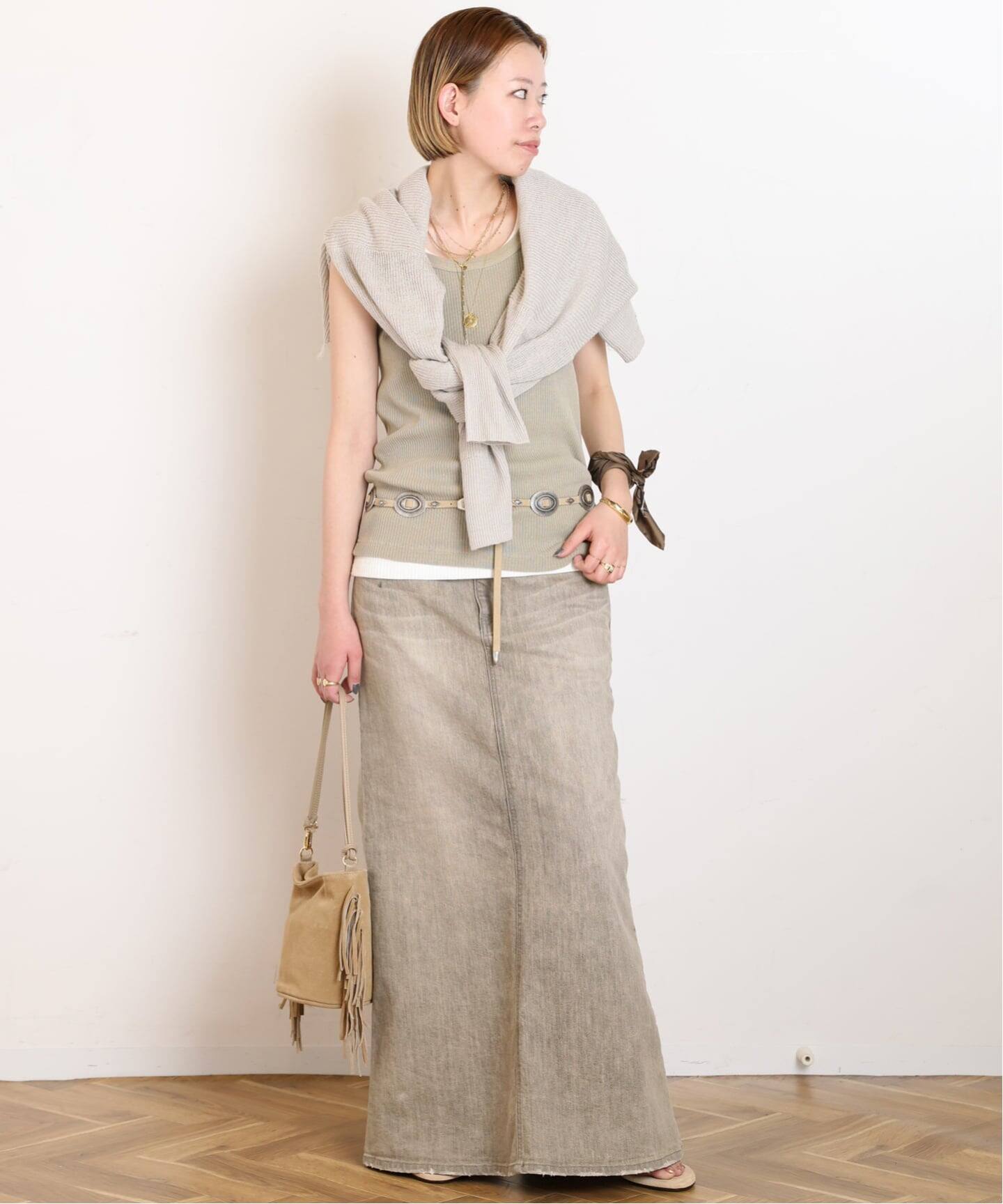 スカート AP STUDIO Denim skirt デニムスカート（デニムスカート）｜AP STUDIO（エーピーストゥディオ