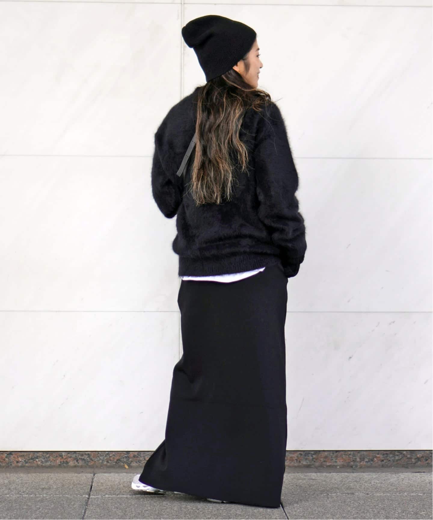 ウォームスウェットスカート（ロング・マキシ丈スカート）｜AP STUDIO