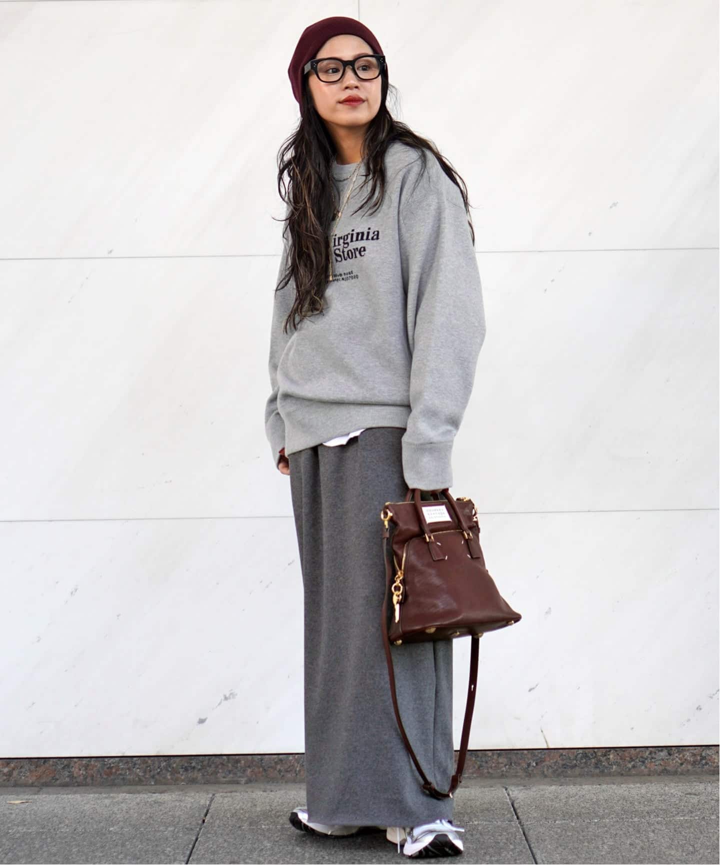 ウォームスウェットスカート（ロング・マキシ丈スカート）｜AP STUDIO