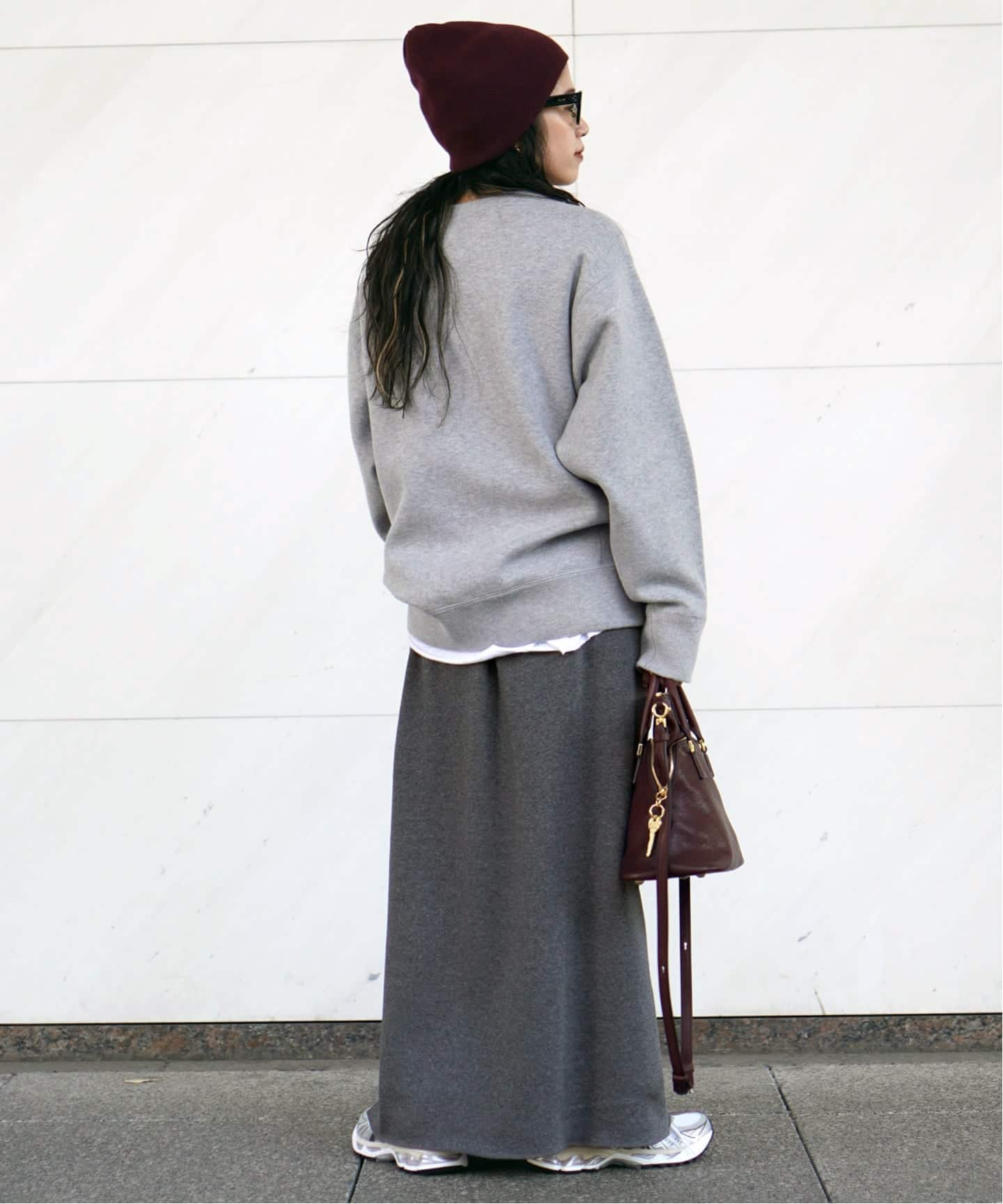 AP STUDIO［新品タグ付き］ウォームスウェットスカート ウォームスウェットスカート（ロング・マキシ丈スカート）｜AP STUDIO