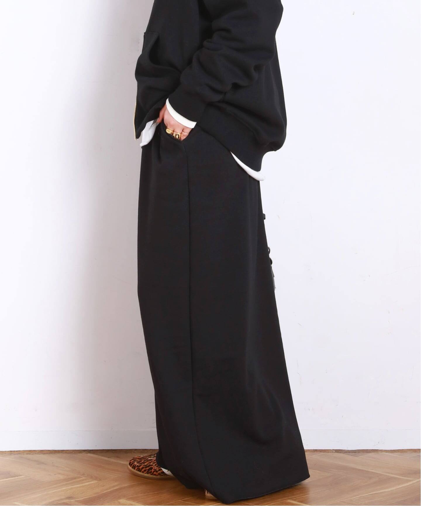 ウォームスウェットスカート（ロング・マキシ丈スカート）｜AP STUDIO