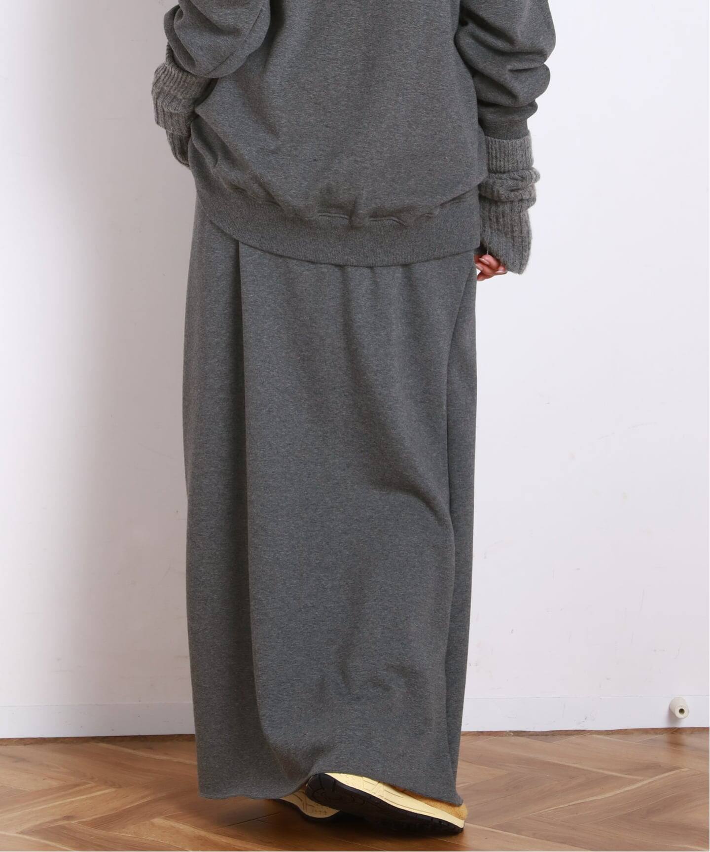 ウォームスウェットスカート（ロング・マキシ丈スカート）｜AP STUDIO