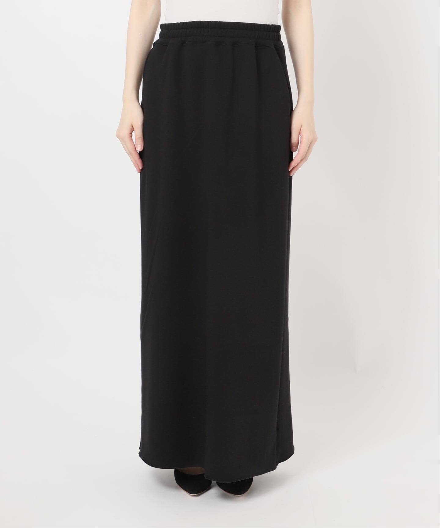 ウォームスウェットスカート（ロング・マキシ丈スカート）｜AP STUDIO