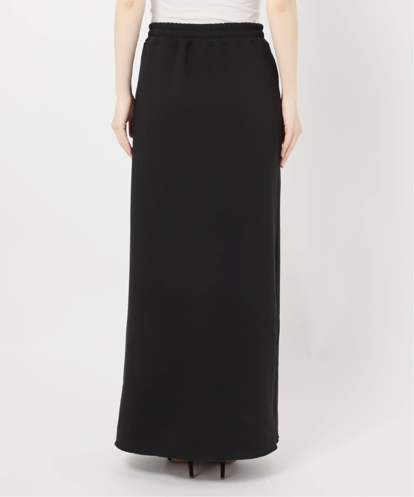 ウォームスウェットスカート（ロング・マキシ丈スカート）｜AP STUDIO