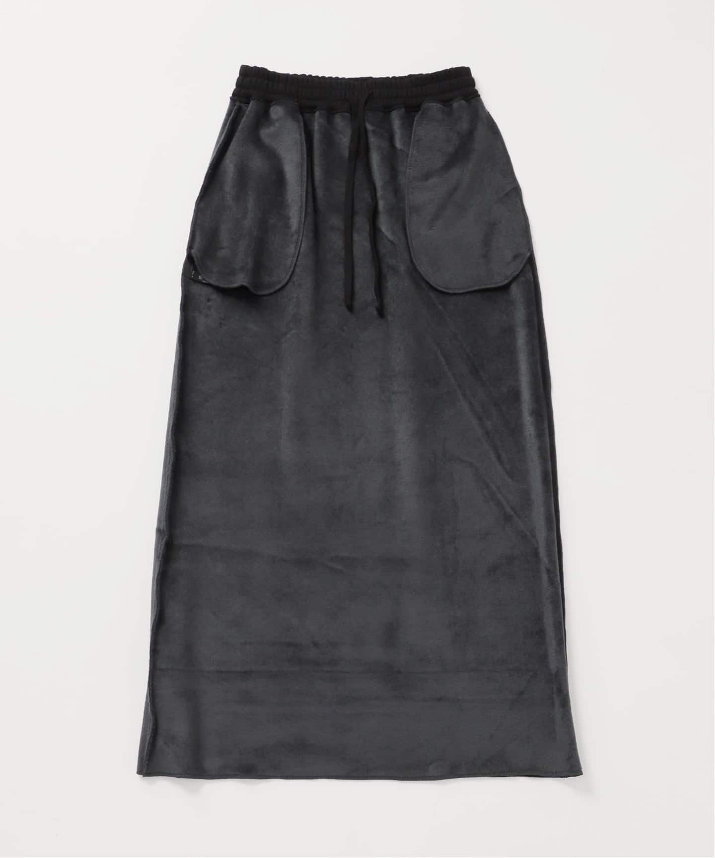 ウォームスウェットスカート（ロング・マキシ丈スカート）｜AP STUDIO