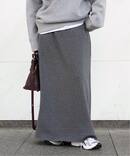 *ウォームスウェットスカート