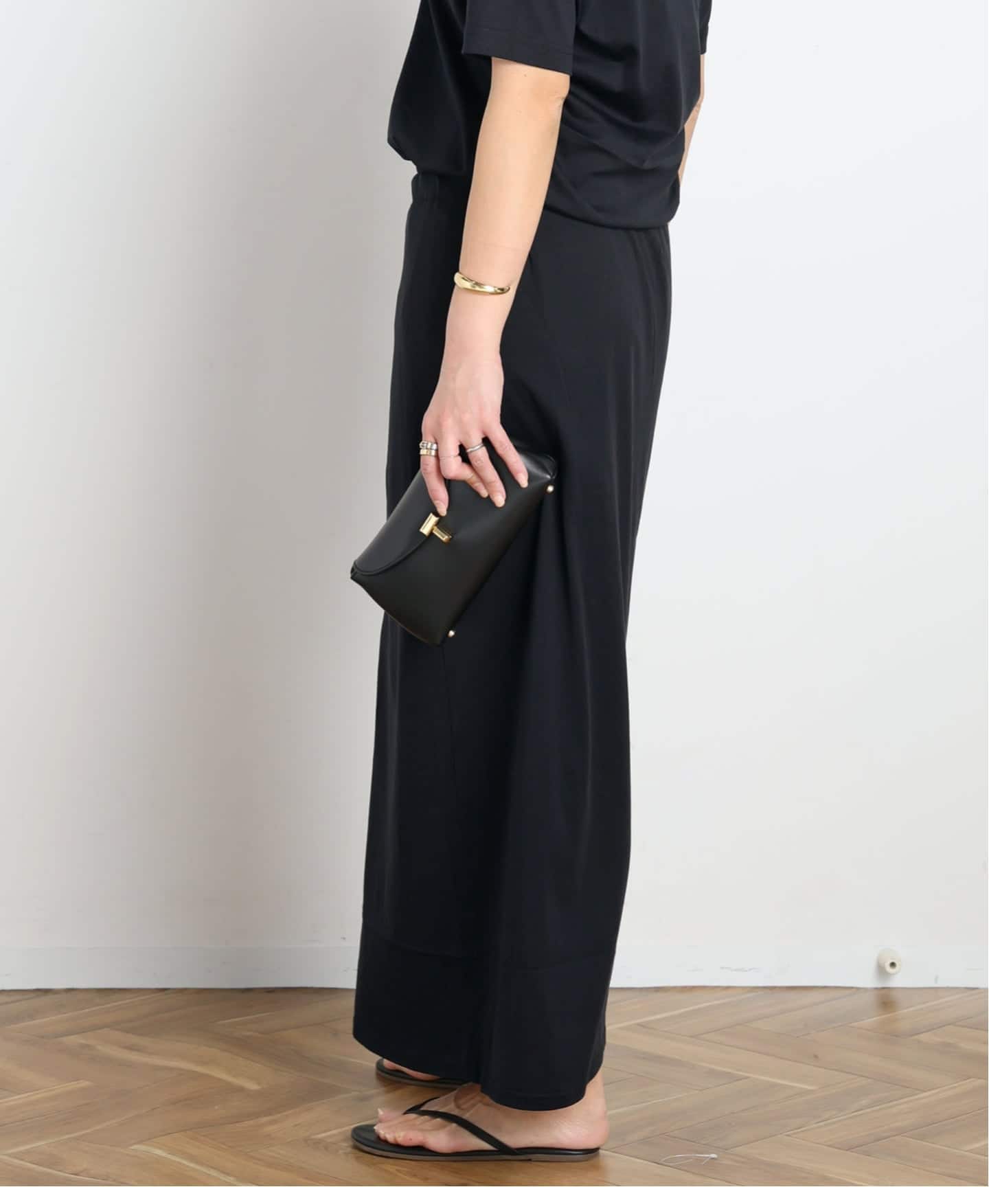 TOTEME/トーテム】Wrap skirt（ロング・マキシ丈スカート）｜AP STUDIO