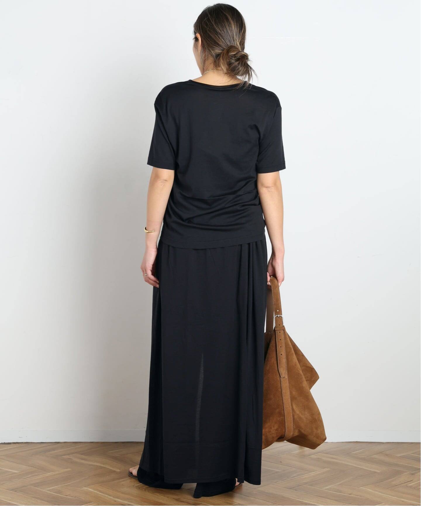 TOTEME/トーテム】Wrap skirt（ロング・マキシ丈スカート）｜AP STUDIO