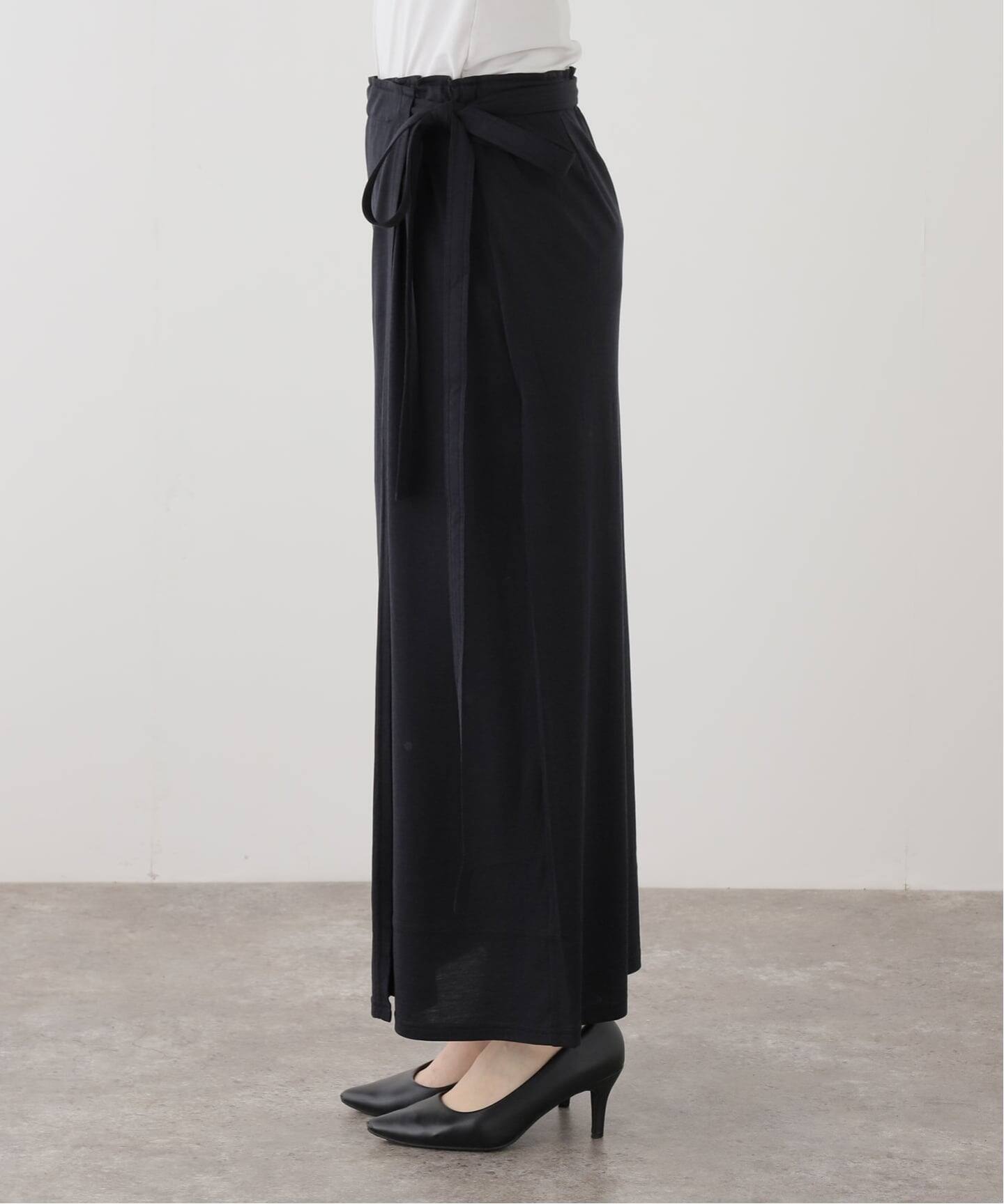 TOTEME/トーテム】Wrap skirt（ロング・マキシ丈スカート）｜AP STUDIO