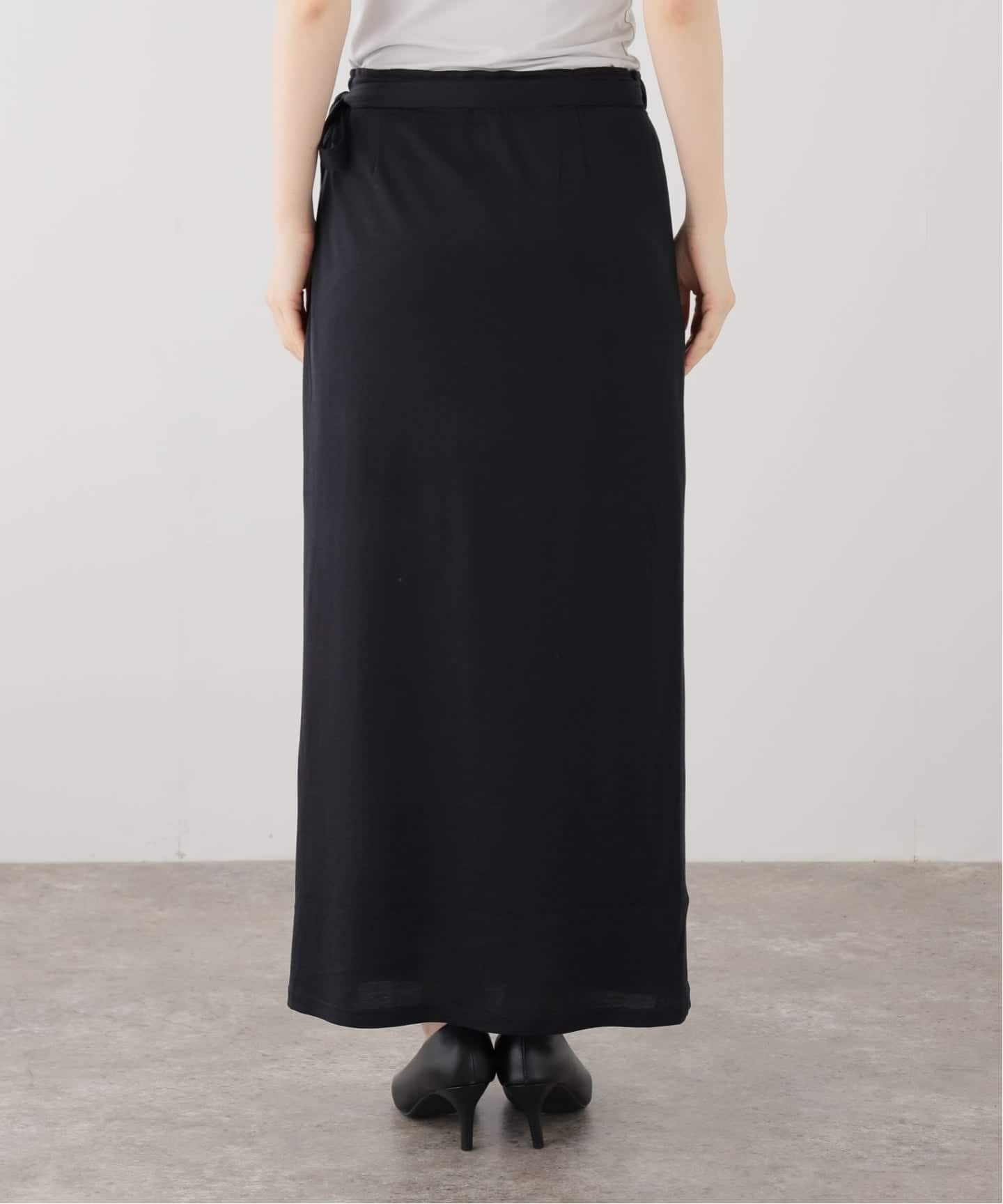 TOTEME/トーテム】Wrap skirt（ロング・マキシ丈スカート）｜AP STUDIO