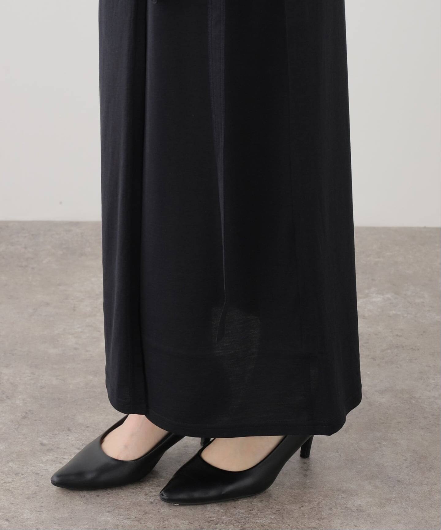 TOTEME/トーテム】Wrap skirt（ロング・マキシ丈スカート）｜AP STUDIO