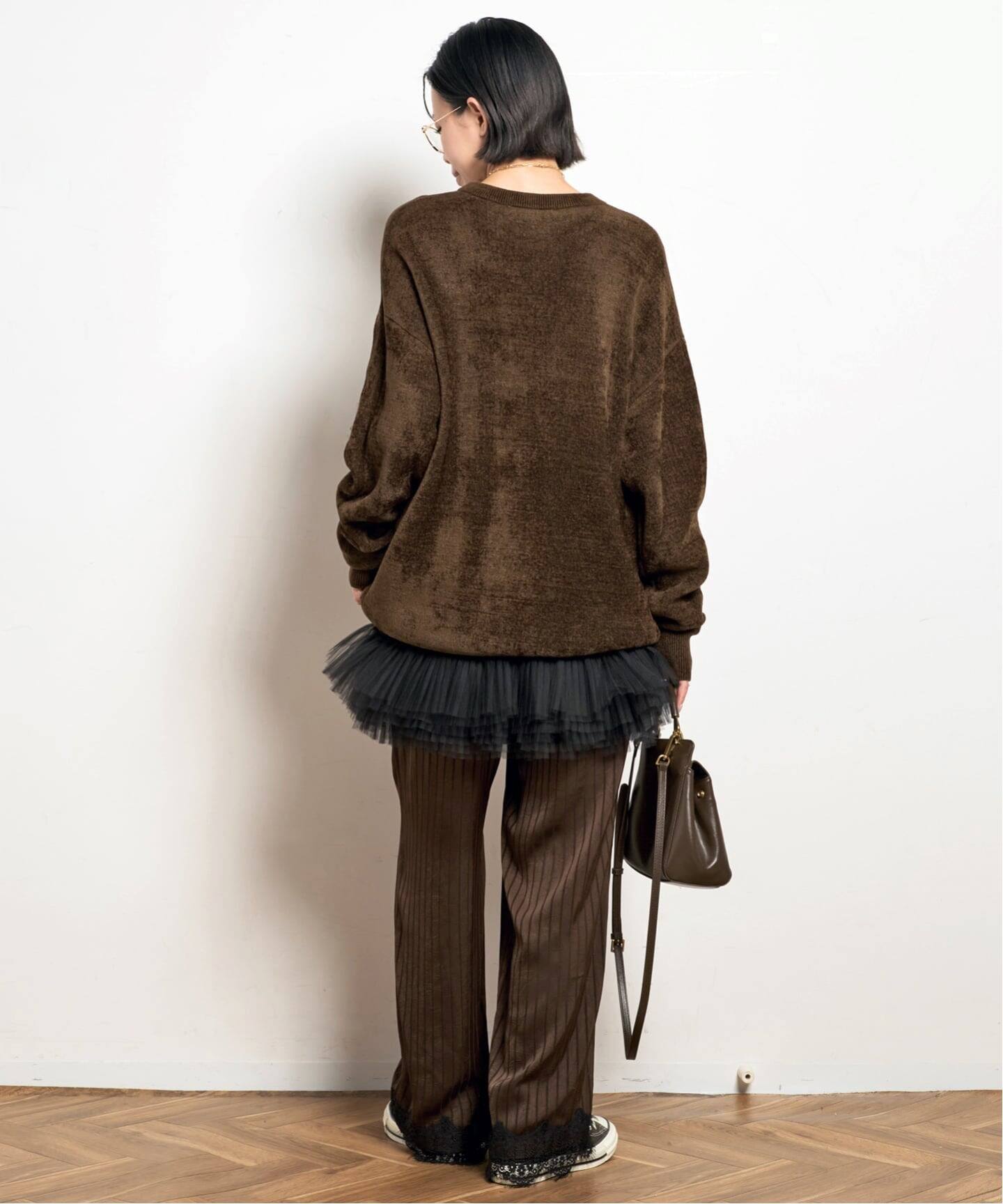 ARCHIVE STANCE/アーカイブスタンス】2way tulle Skirt（ミニスカート