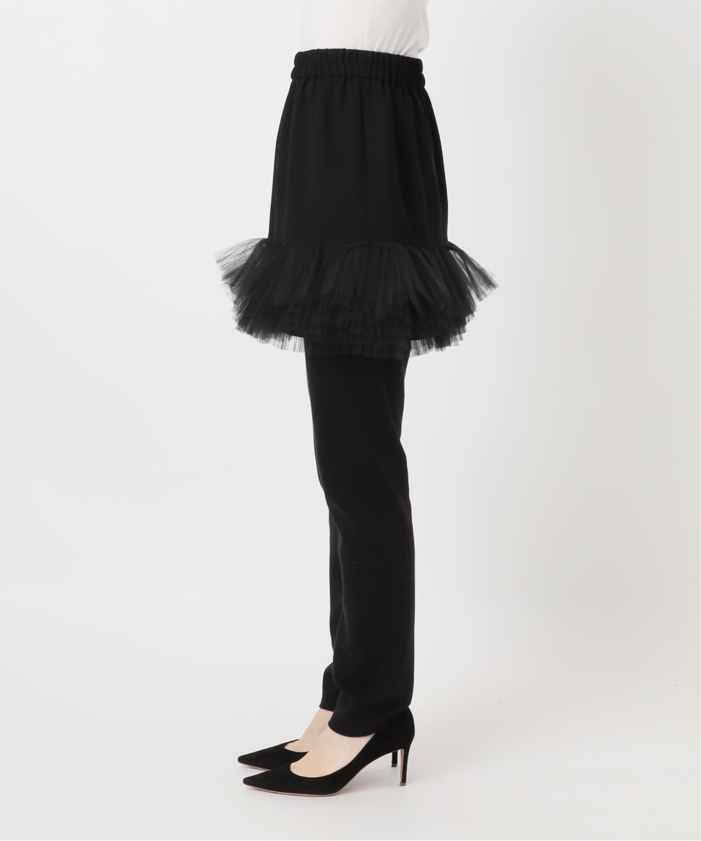 ARCHIVE STANCE/アーカイブスタンス】2way tulle Skirt（ミニスカート