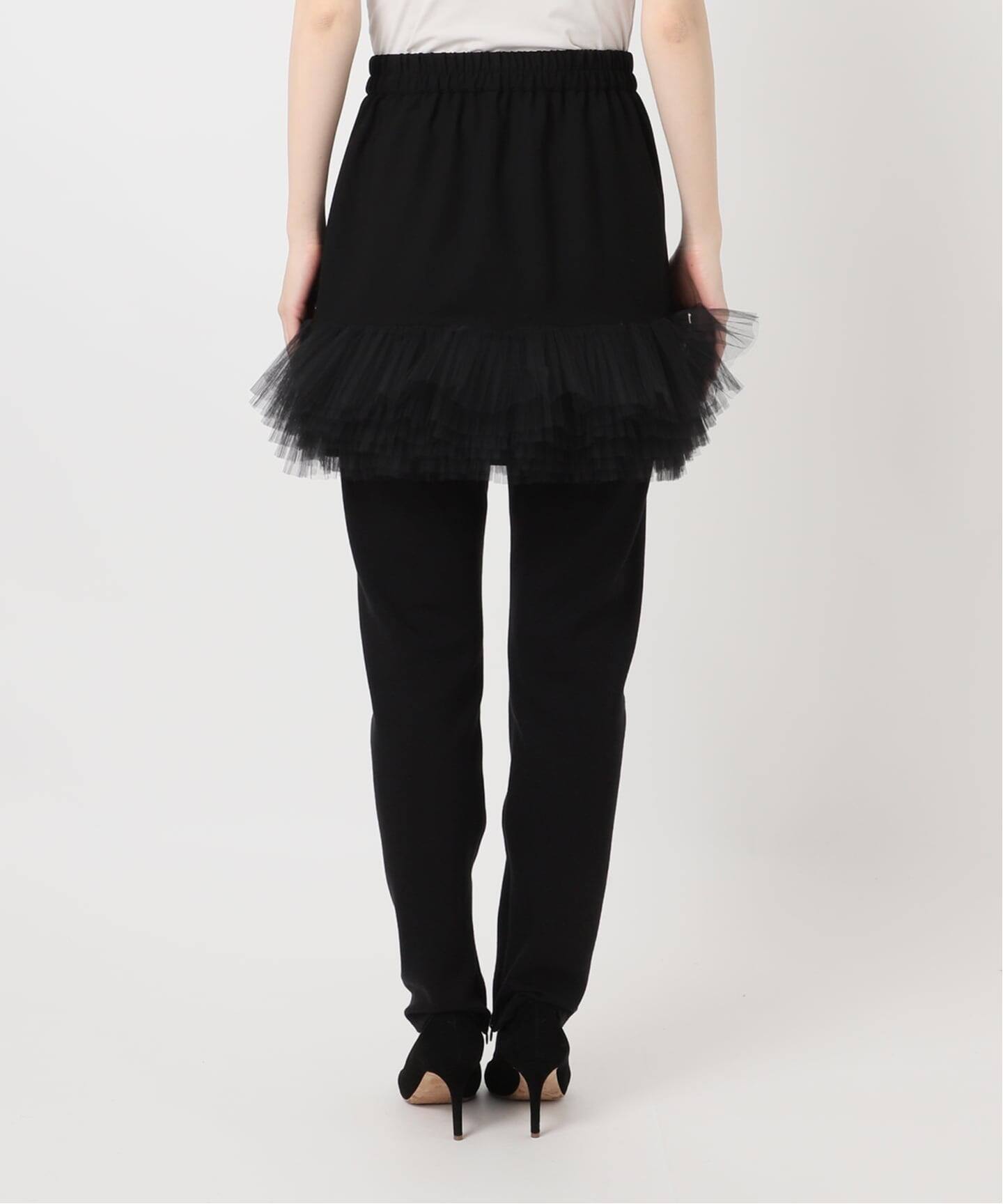 ベアトップ/チューブトップ AP STUDIO ARCHIVE STANCE2way tulle Skirt ARCHIVE STANCE/アーカイブスタンス】2way tulle Skirt（ミニスカート