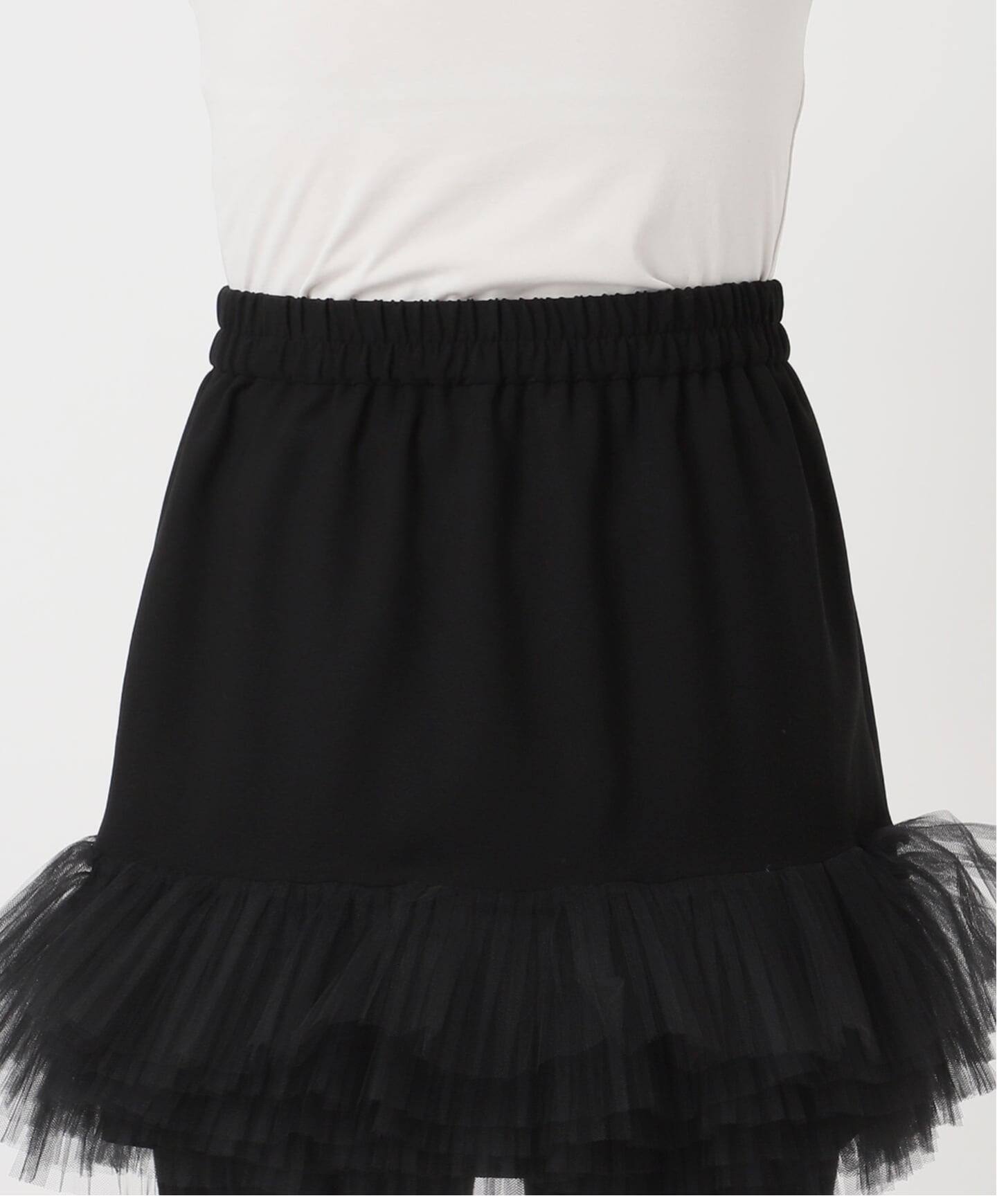 ARCHIVE STANCE/アーカイブスタンス】2way tulle Skirt（ミニスカート