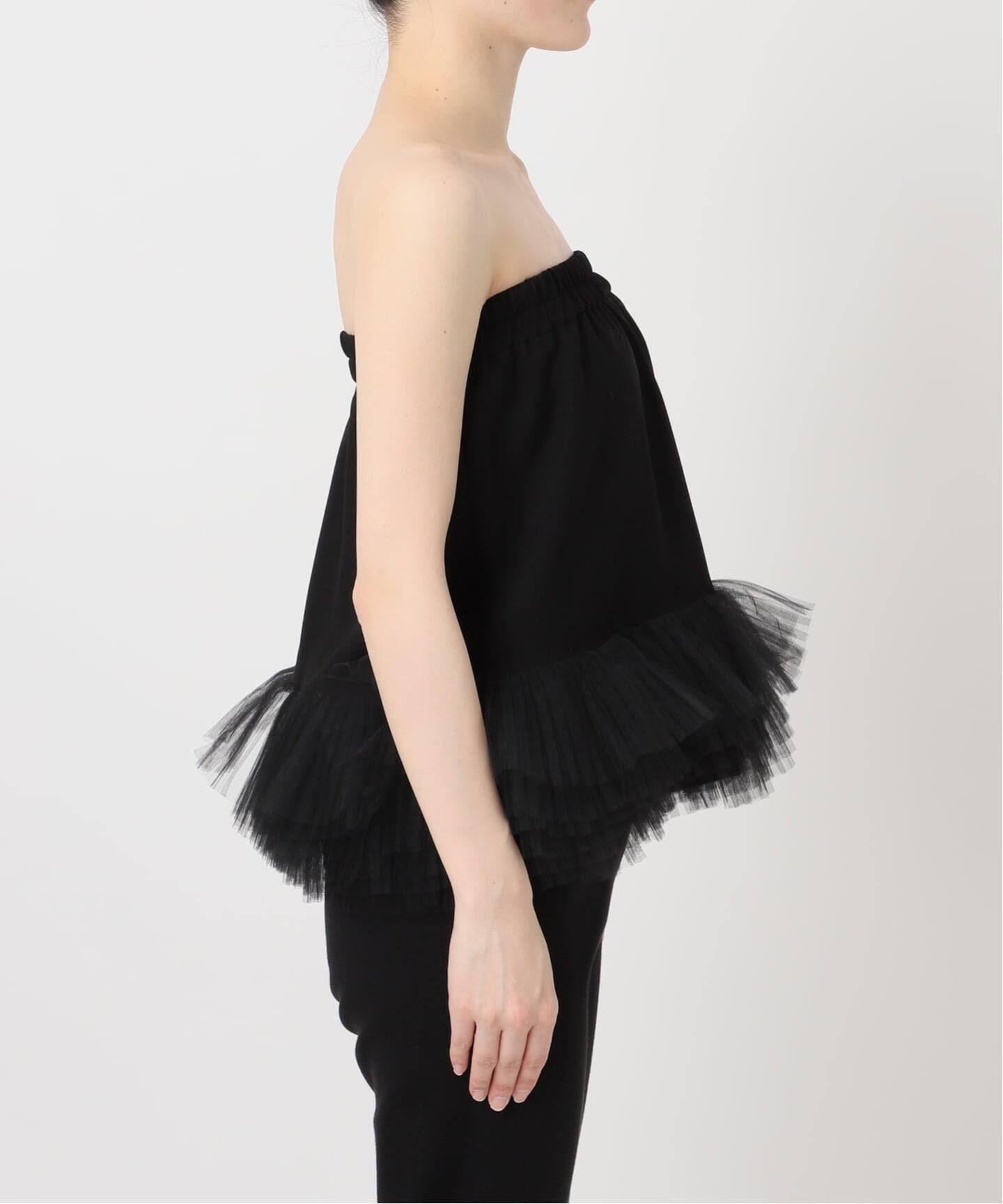 ARCHIVE STANCE/アーカイブスタンス】2way tulle Skirt（ミニスカート