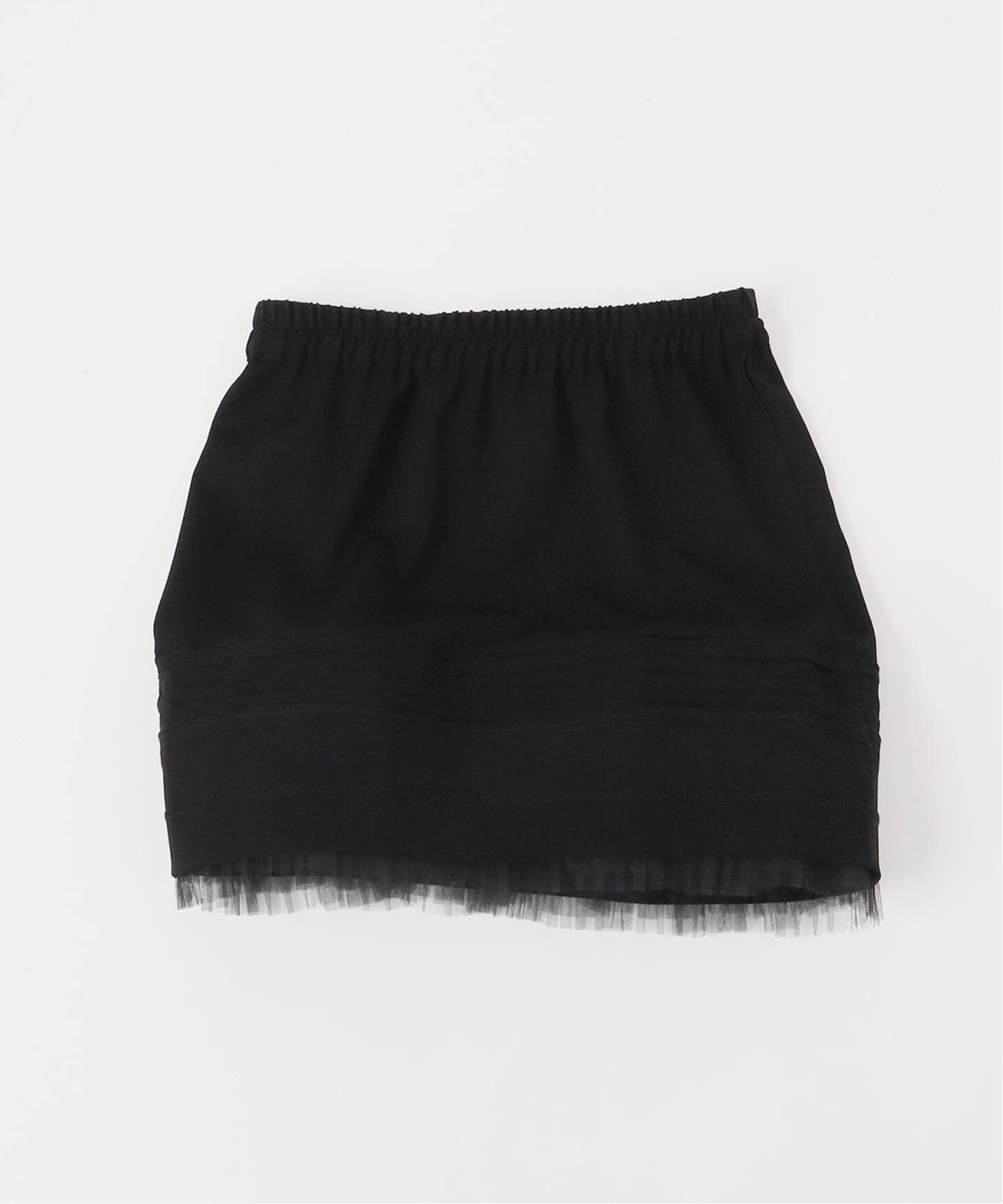 ARCHIVE STANCE/アーカイブスタンス】2way tulle Skirt（ミニスカート