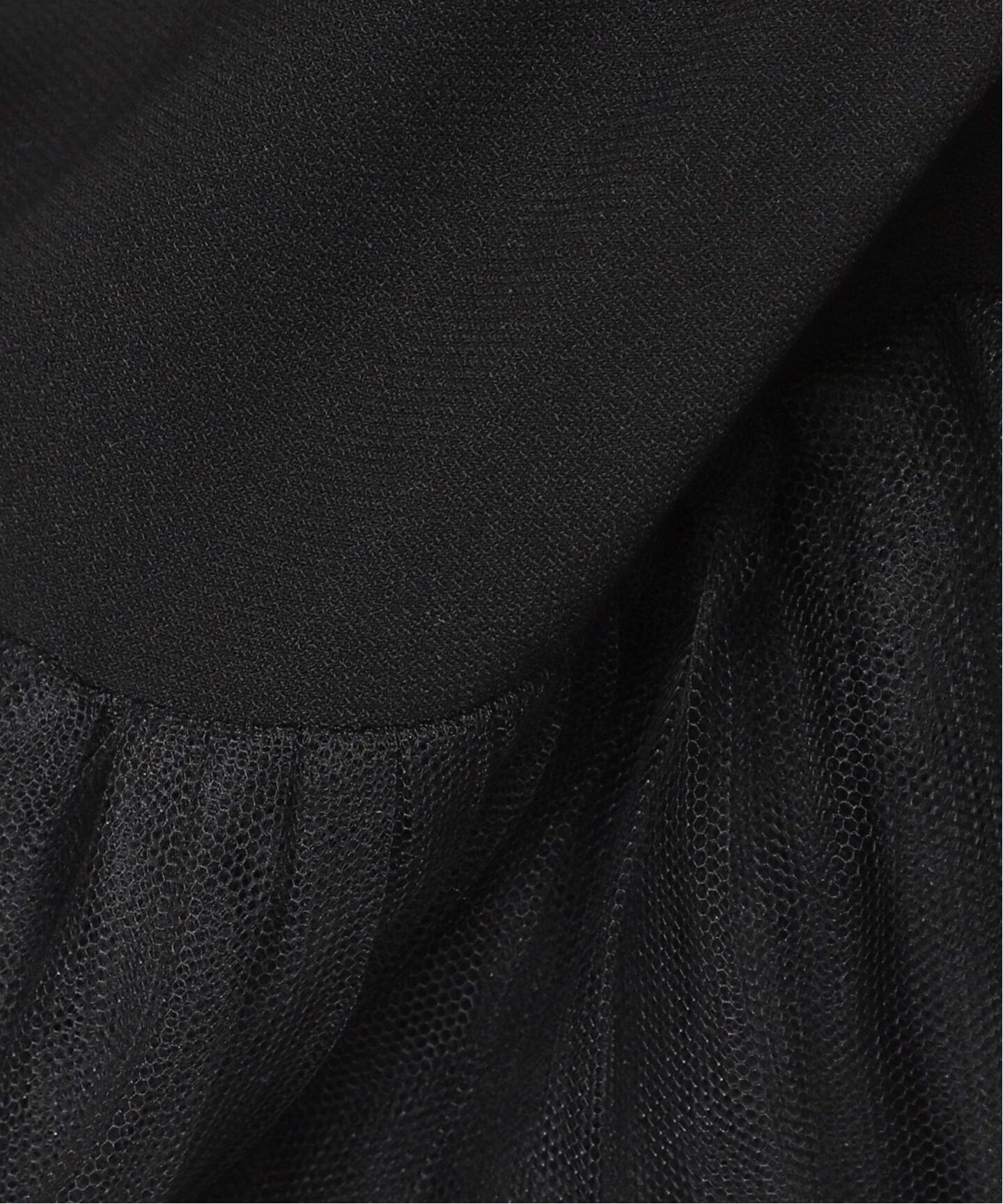 ベアトップ/チューブトップ AP STUDIO ARCHIVE STANCE2way tulle Skirt ARCHIVE STANCE/アーカイブスタンス】2way tulle Skirt（ミニスカート