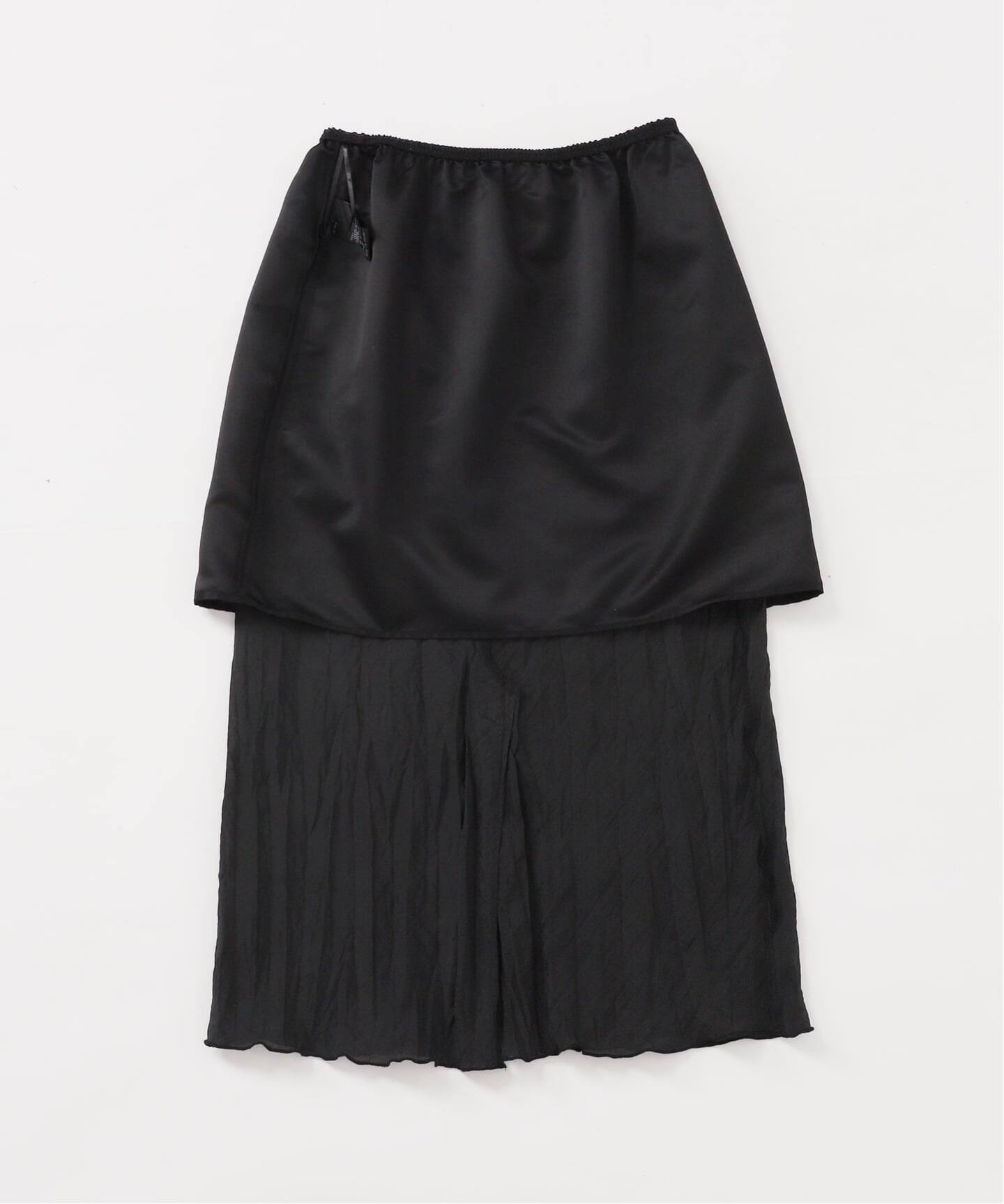 MAI.M SCRUNCHY SKIRT（ひざ丈スカート）｜B.C STOCK（ベーセー