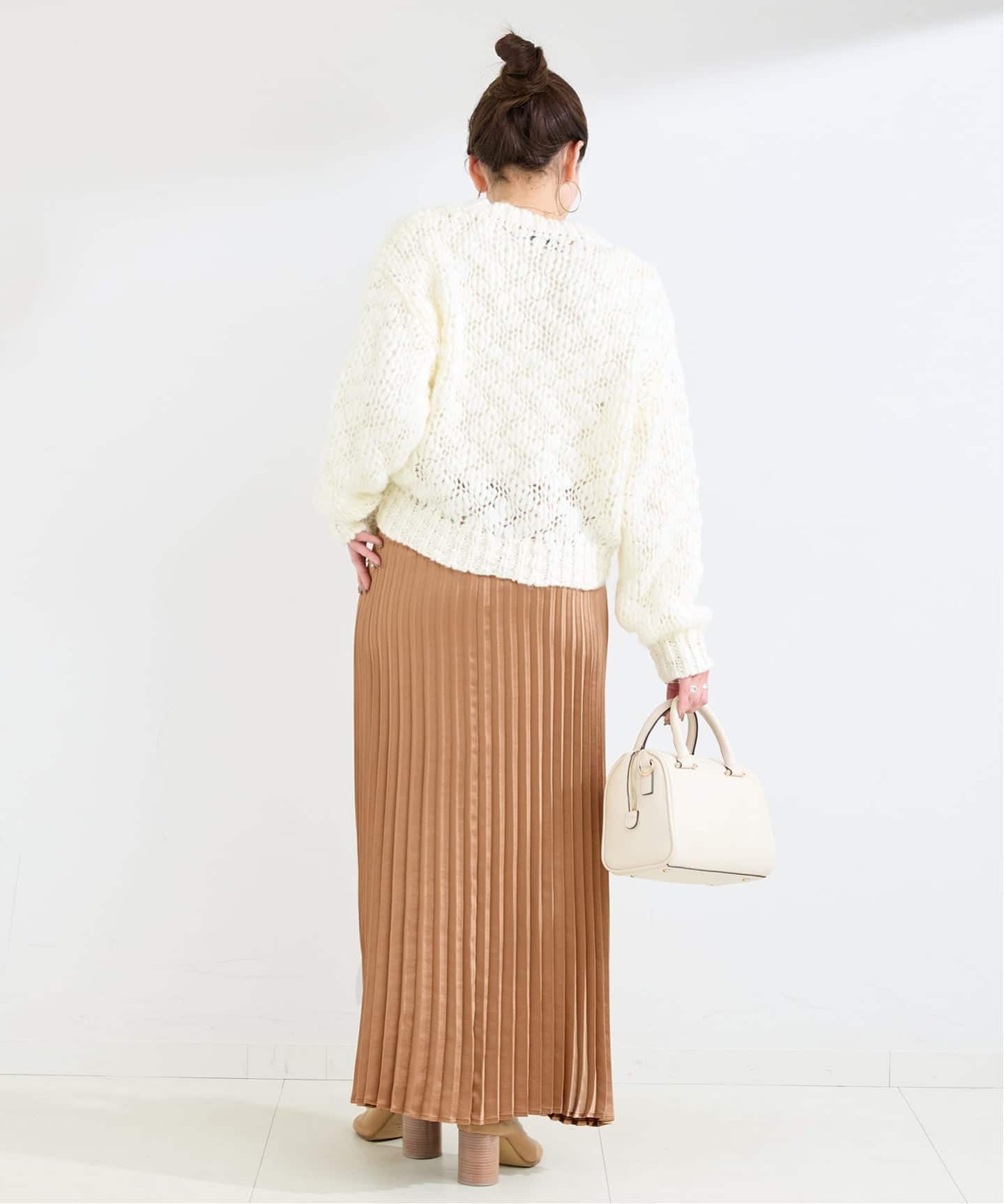 予約》手洗い可 / アコーディオンプリーツスカート（ロング・マキシ丈