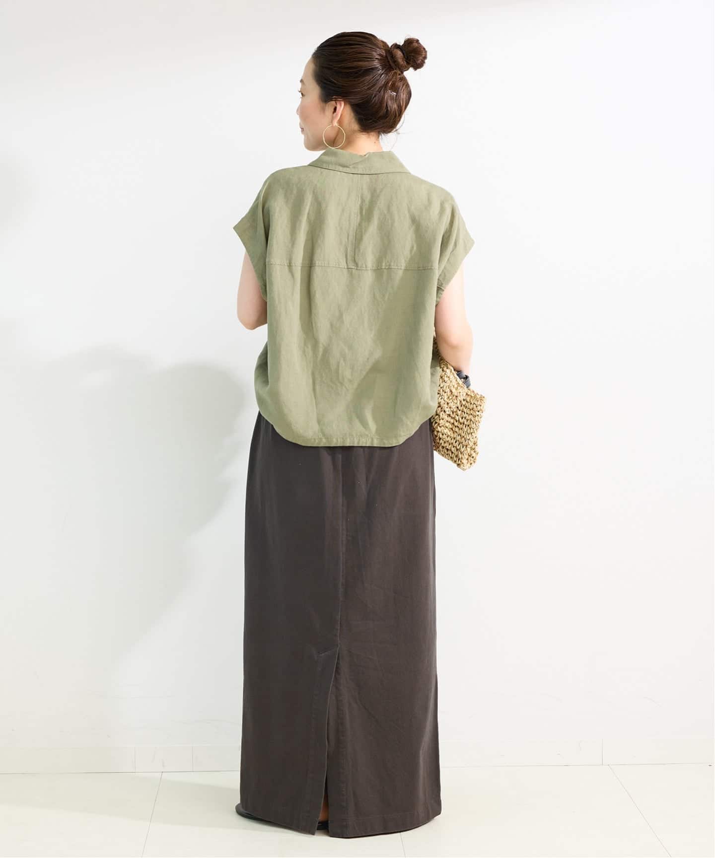 ウォッシャブル / Champion / チャンピオン LONG SKIRT（ロング
