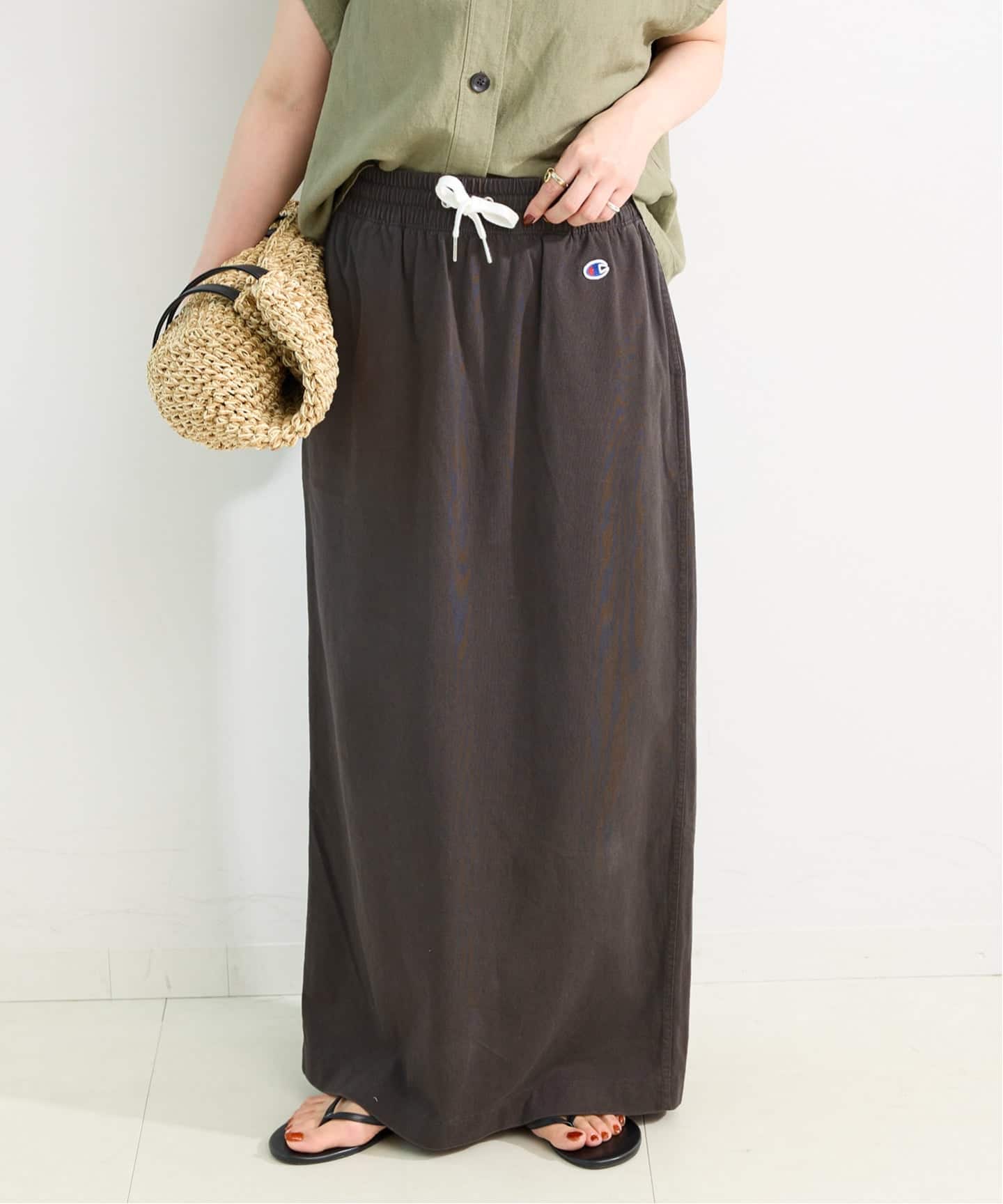 ウォッシャブル / Champion / チャンピオン LONG SKIRT（ロング