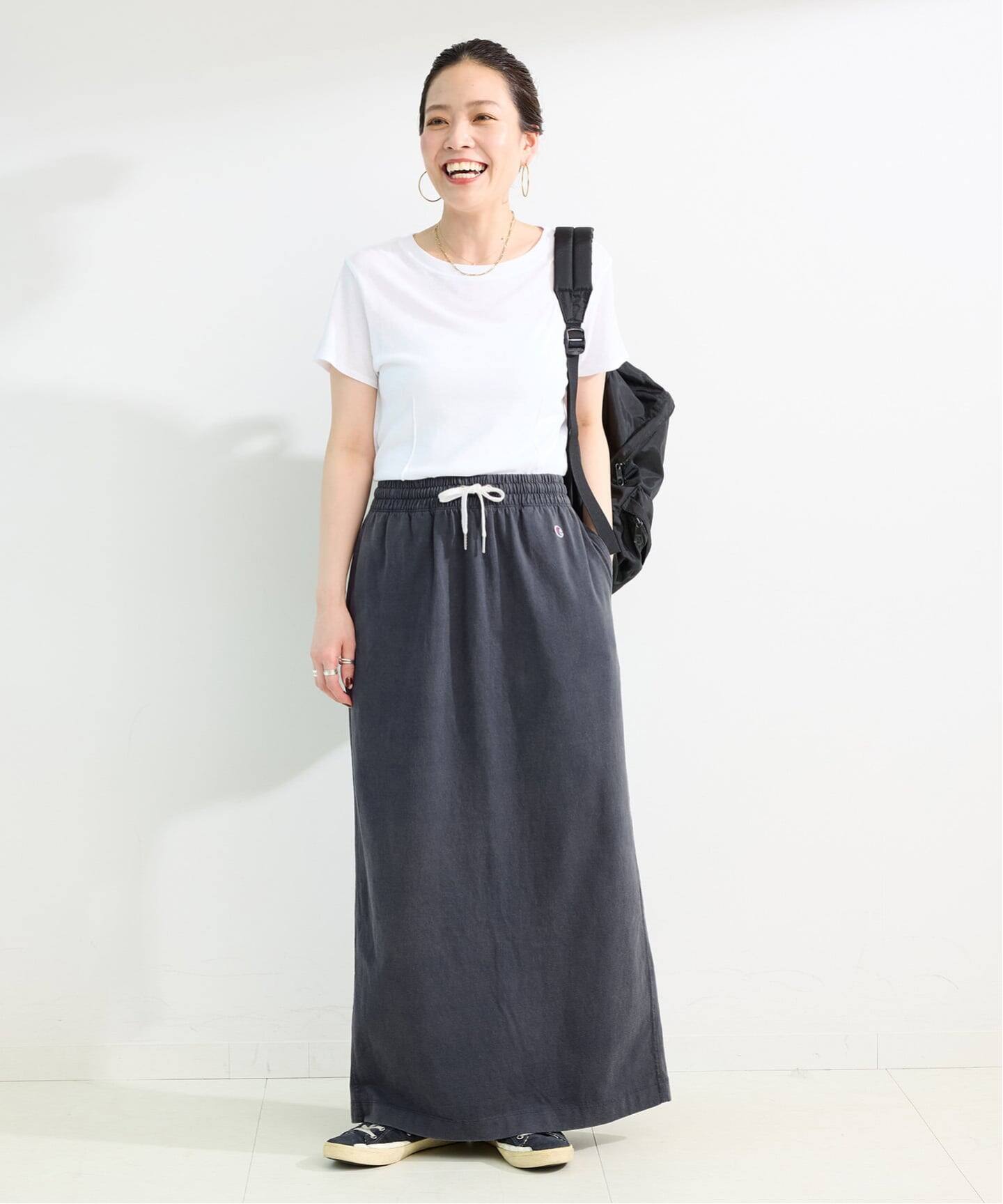 ウォッシャブル / Champion / チャンピオン LONG SKIRT（ロング