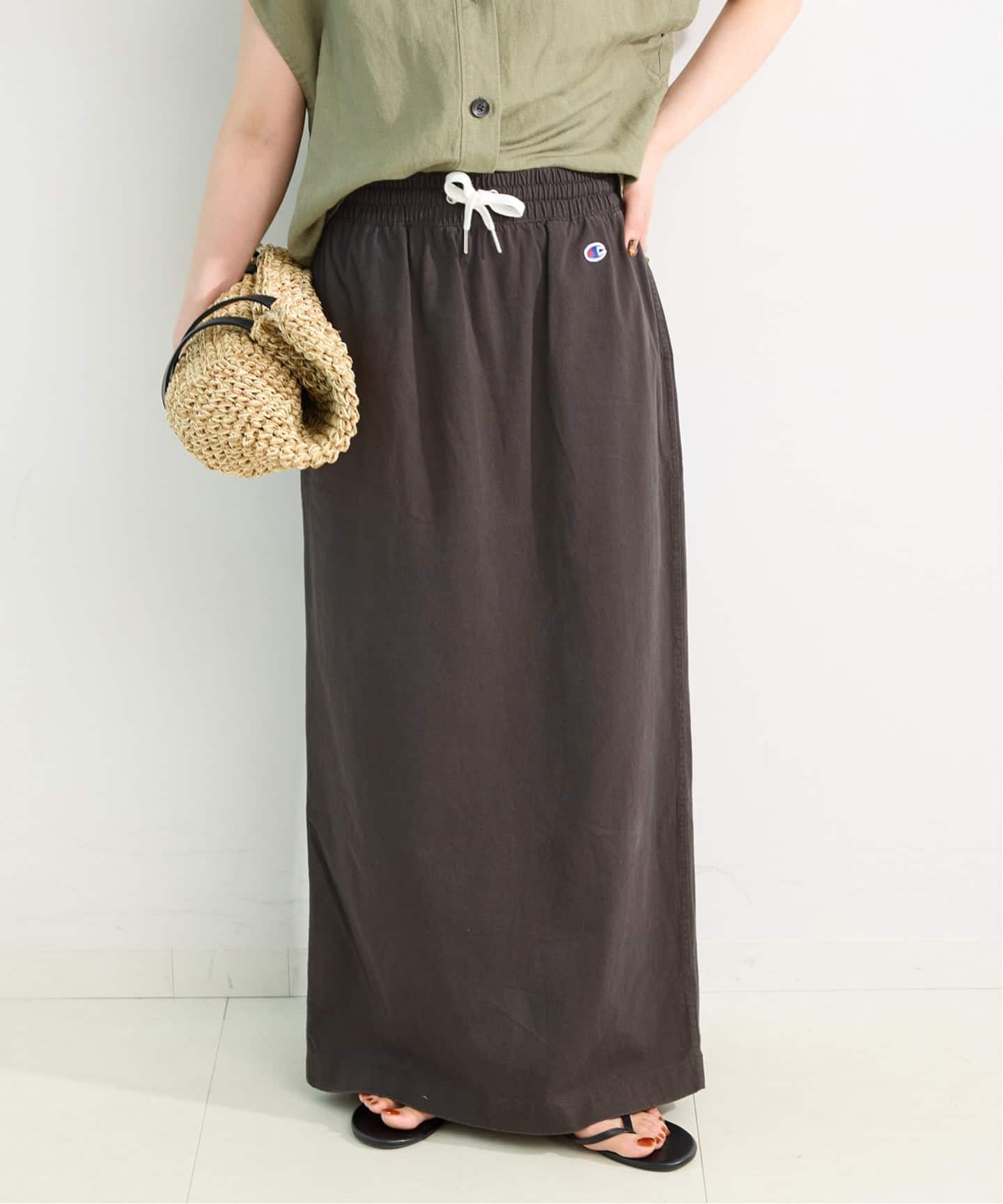 ウォッシャブル / Champion / チャンピオン LONG SKIRT（ロング