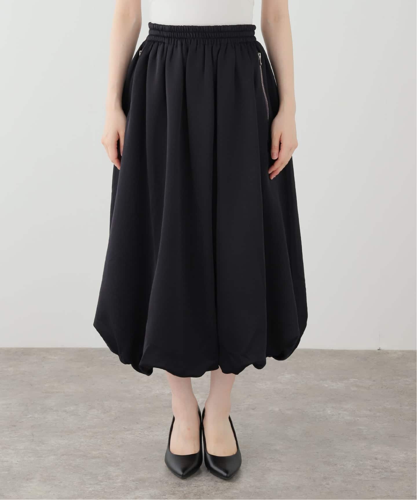 NEEDLES / ニードルズ Balloon Track Skirt - Bright Jersey（ロング