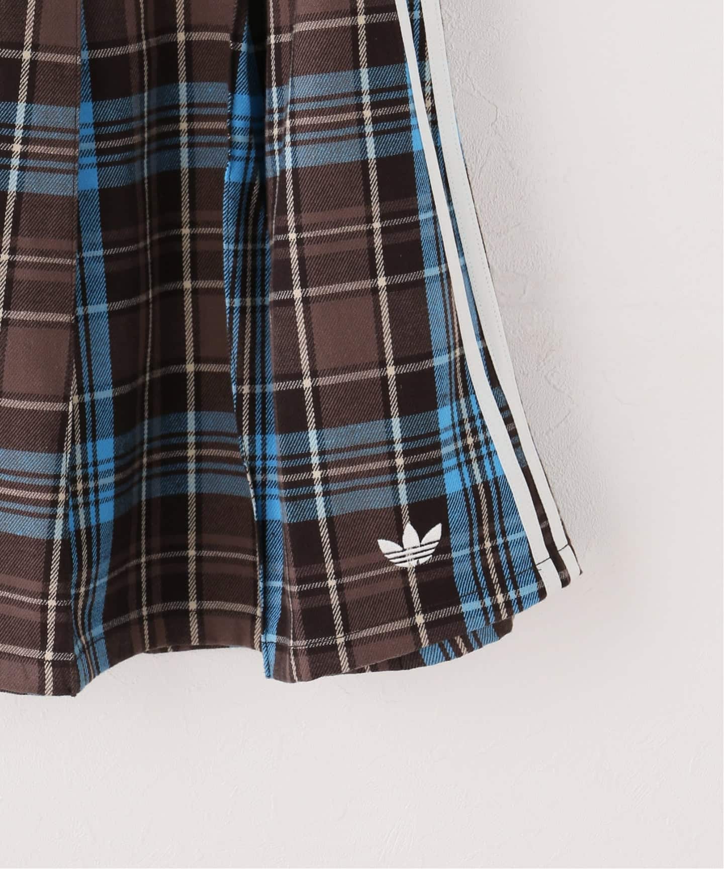 adidas originals / アディダス オリジナルス ORI GFX CHECK SKIRT