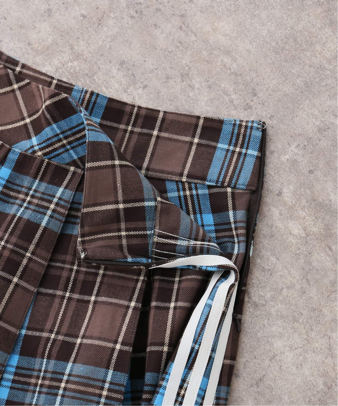 adidas originals / アディダス オリジナルス ORI GFX CHECK SKIRT