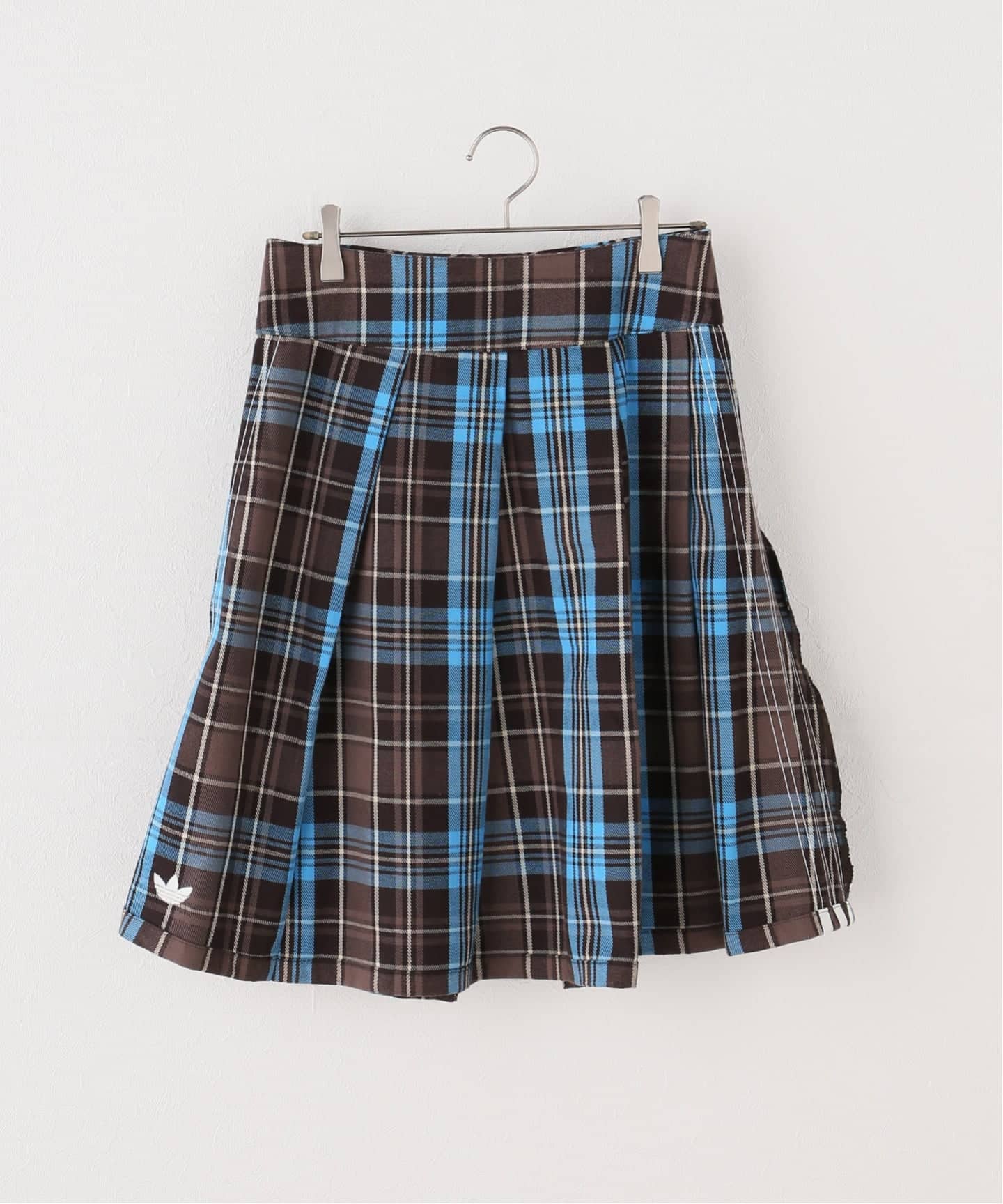 adidas originals / アディダス オリジナルス ORI GFX CHECK SKIRT