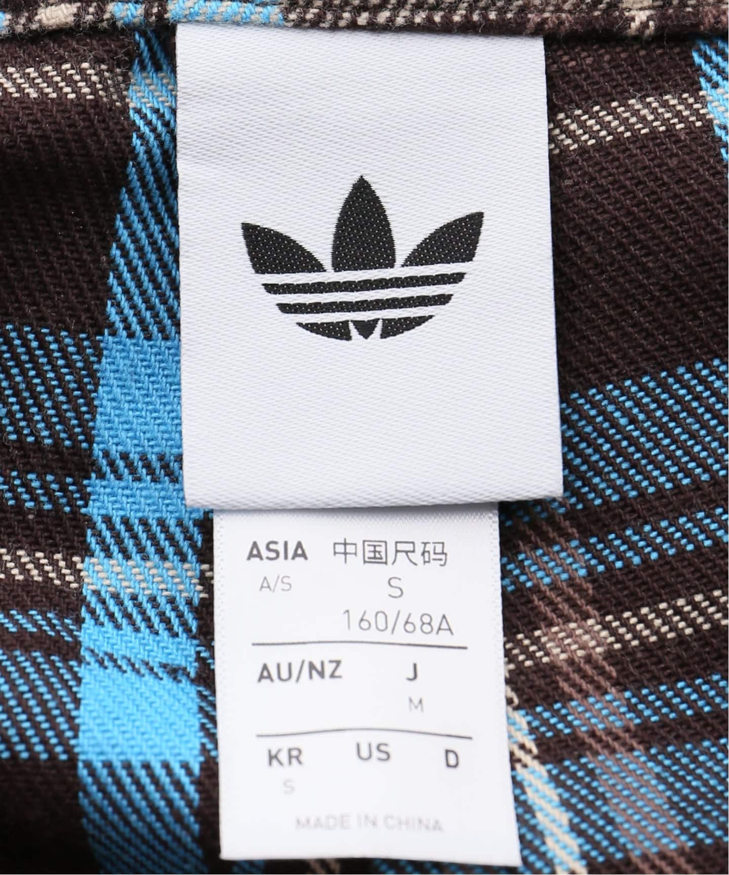 adidas originals / アディダス オリジナルス ORI GFX CHECK SKIRT