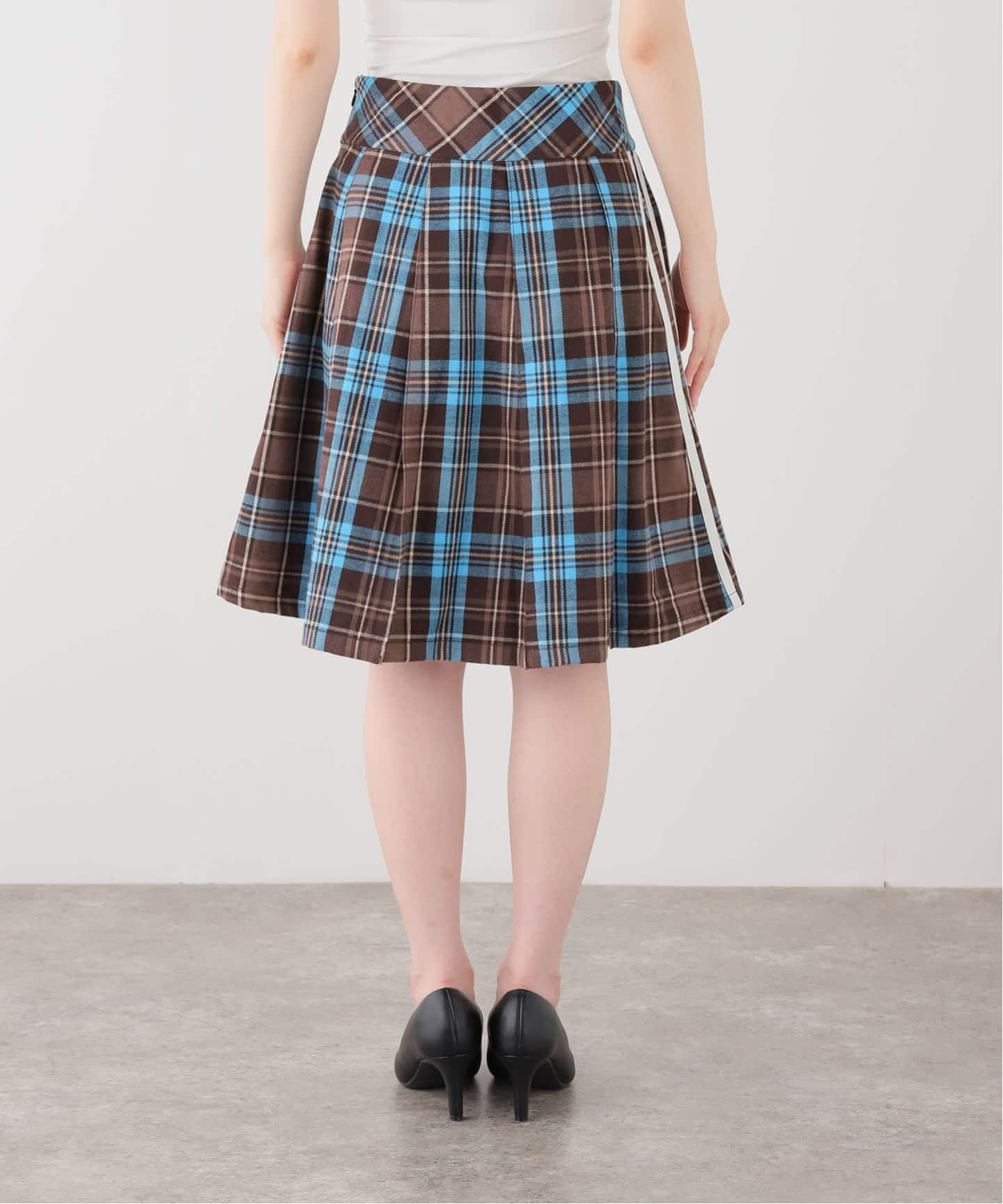 adidas originals / アディダス オリジナルス ORI GFX CHECK SKIRT