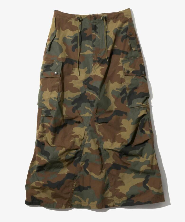 NEEDLES/ニードルズ Field Skirt - Cotton Ripstop（ロング・マキシ丈 