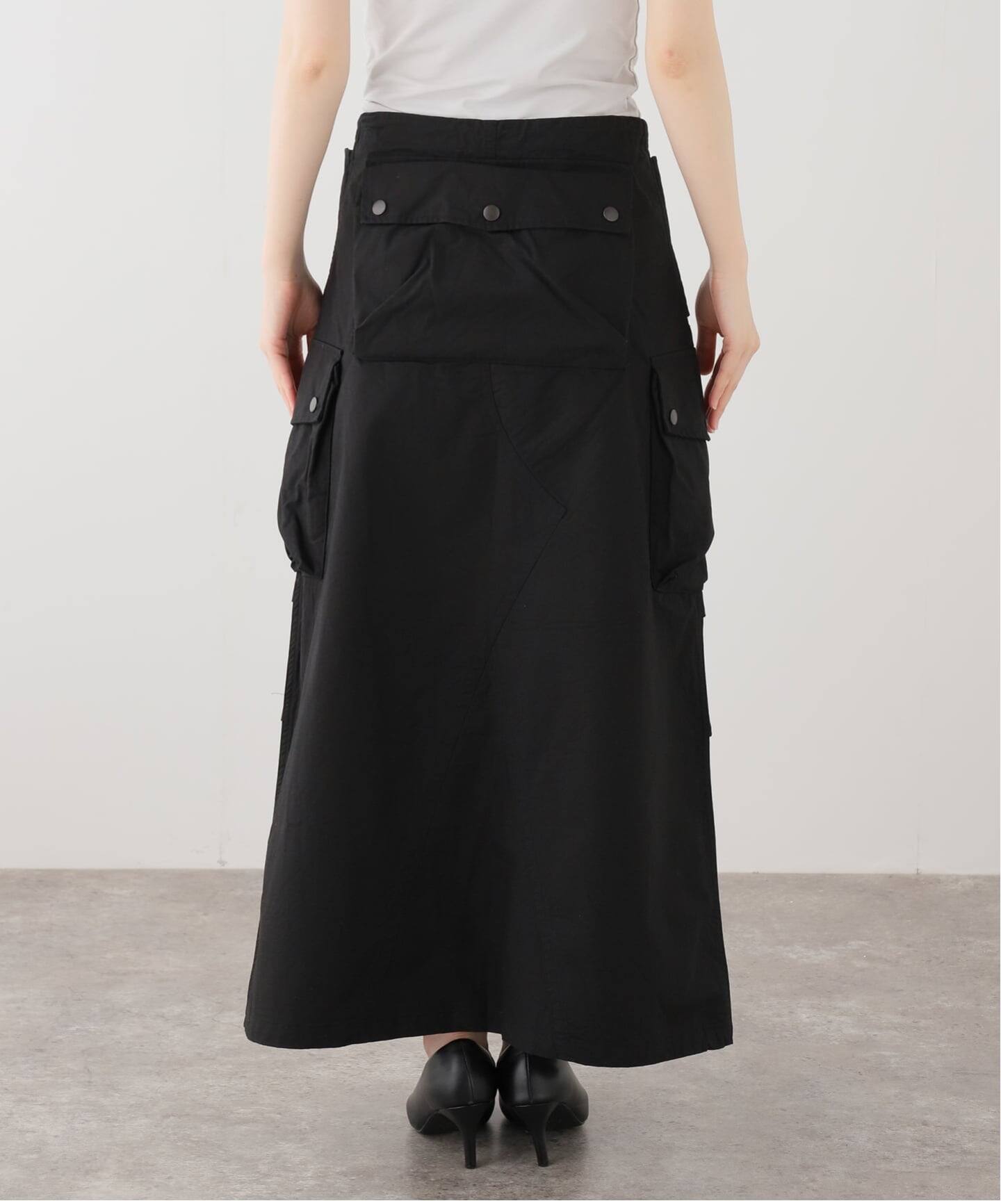 NEEDLES/ニードルズ Field Skirt - Cotton Ripstop（ロング・マキシ丈