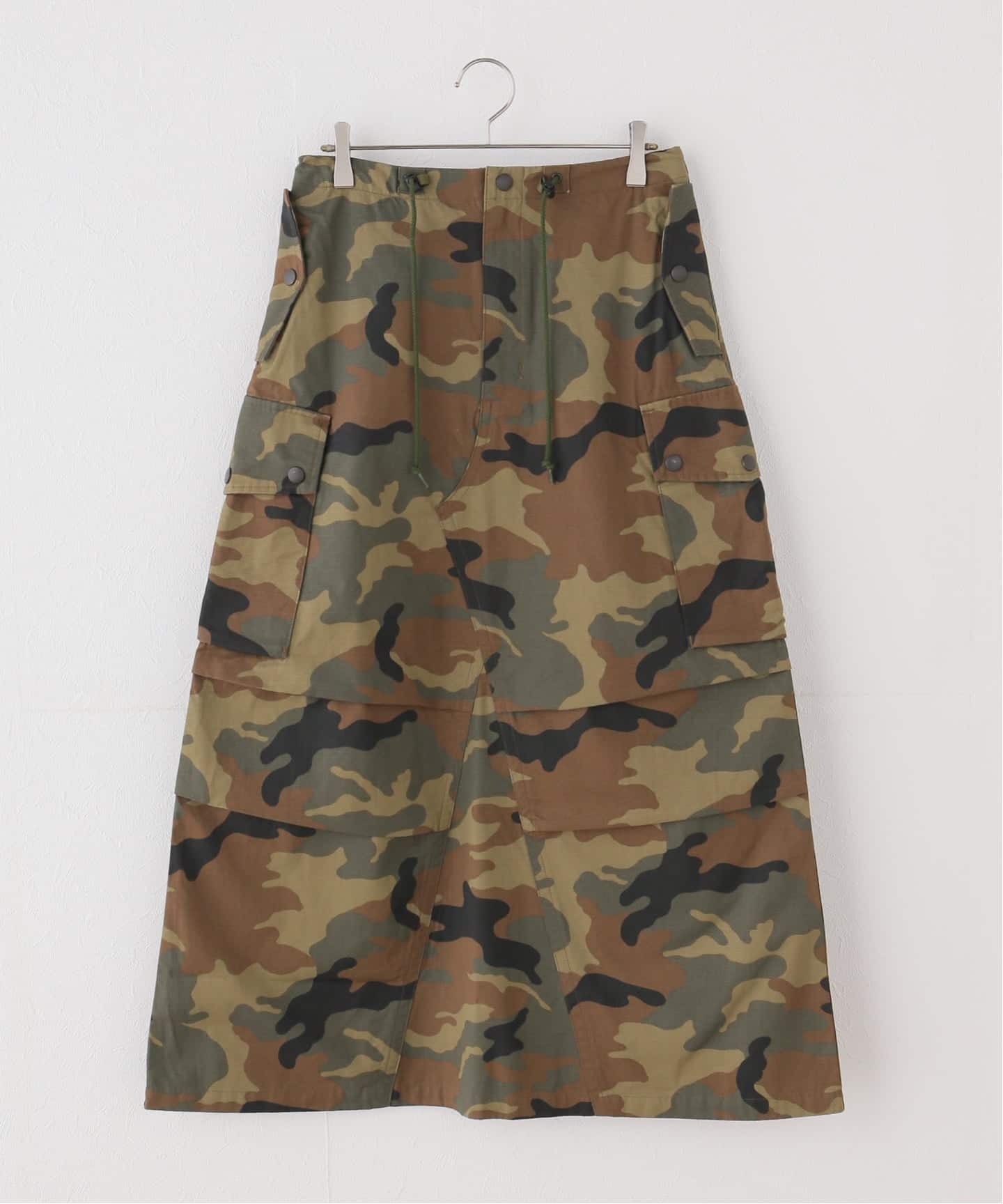 needles ニードルズ　ファティーグ　スカート　迷彩柄 NEEDLES/ニードルズ Field Skirt - Cotton Ripstop（ロング・マキシ丈