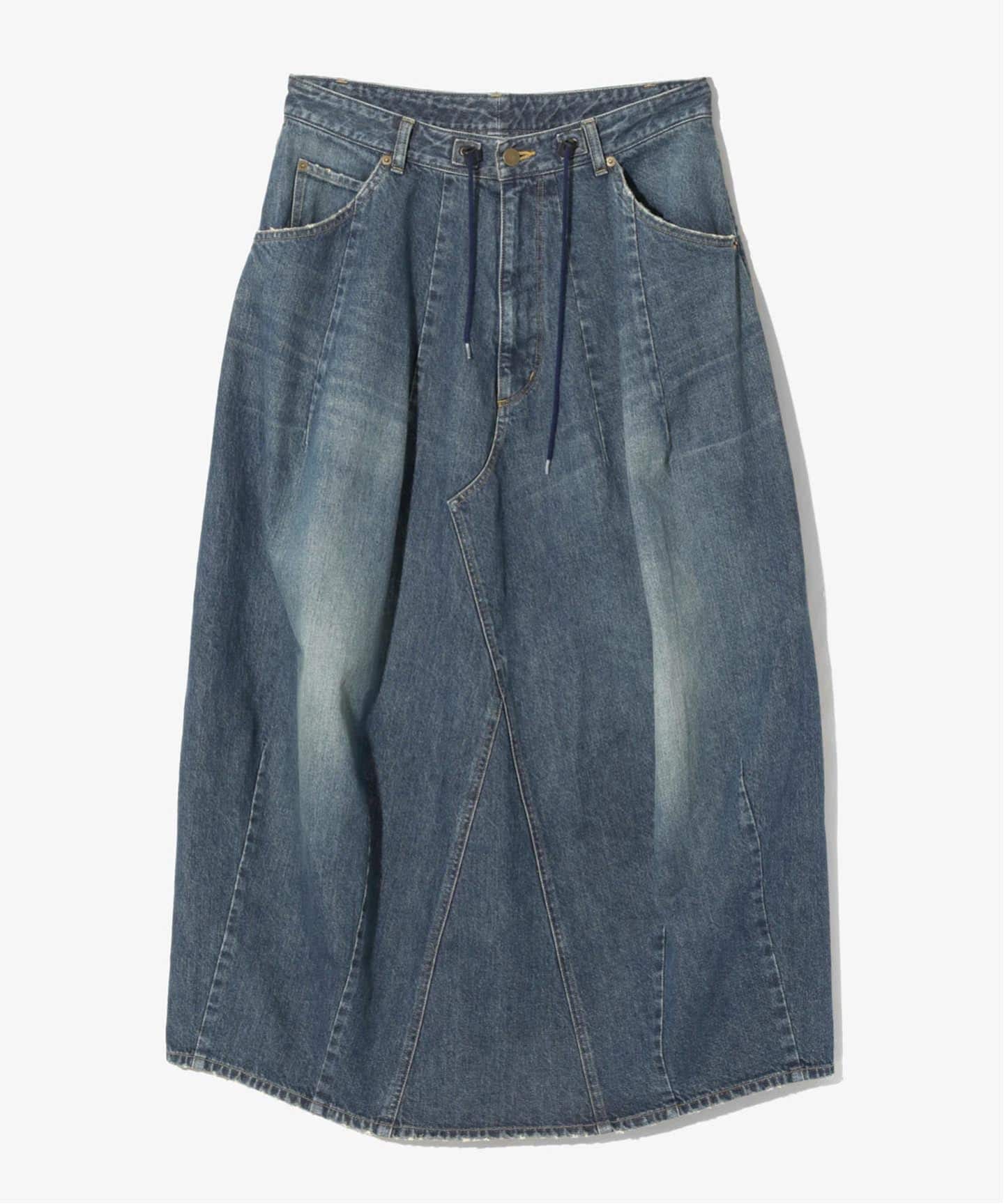 NEEDLES/ニードルズ H.D. Jean Skirt - 12oz Denim（デニムスカート